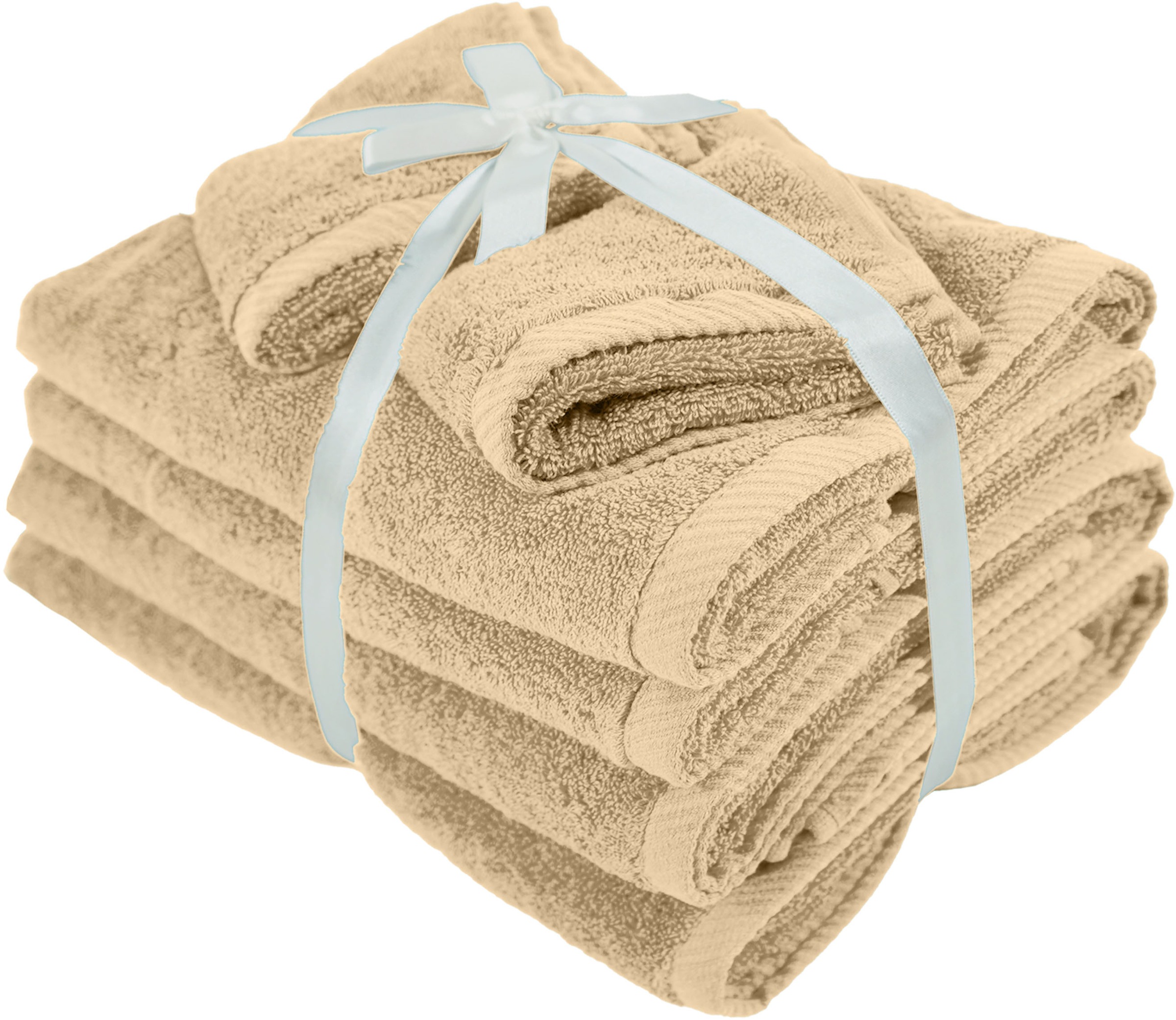 Bruno Banani Handtuch Set »Lana, Handtuch-Set in Premium Qualität 600g/m²« Set 6 Stk. Frottier hochwertig, weich, flauschige Qualität, 5 Jahre Garantie