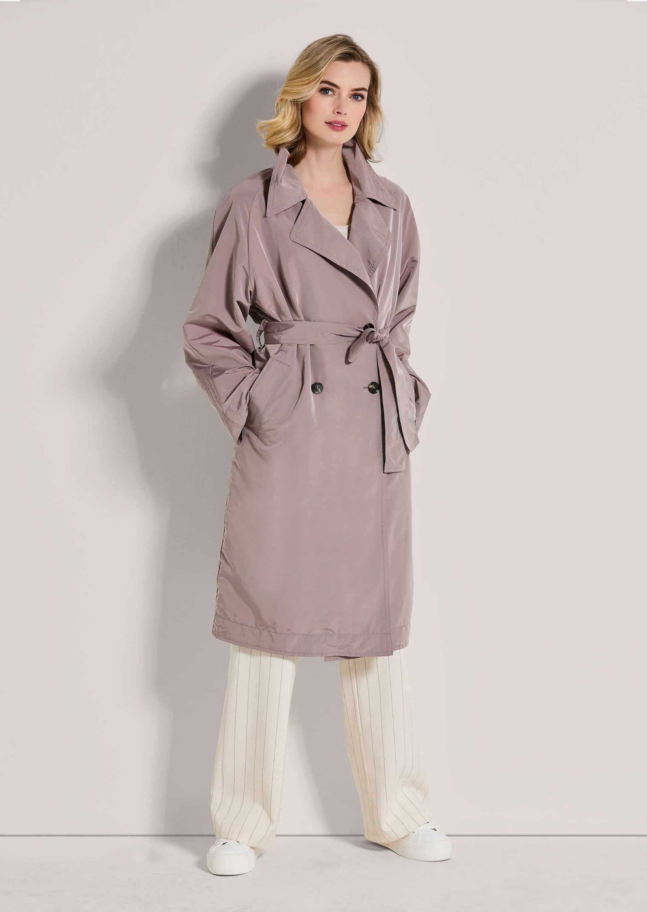 MADELEINE Trenchcoat »Trenchcoat Zweireihiger Trenchcoat«