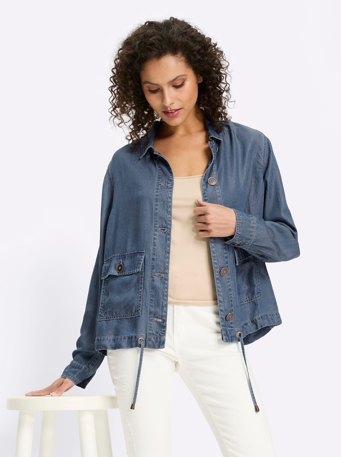 heine Jackenblazer »Lyocell-Jacke«