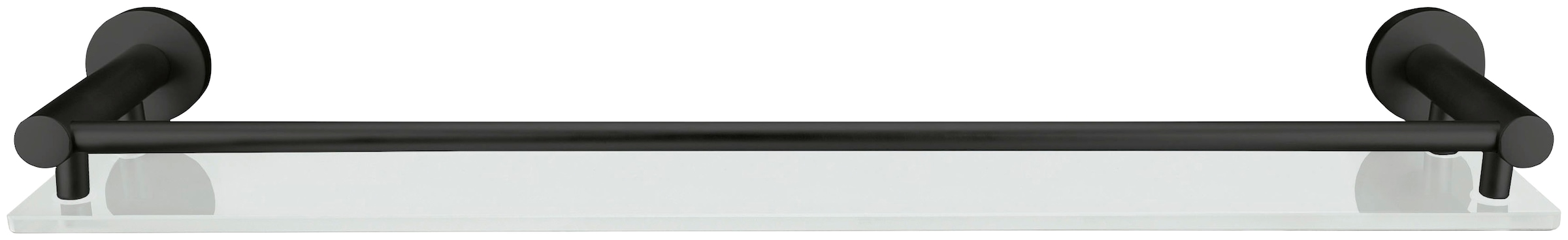Kleine Wolke Duschablage »Apollo Nero«, Aluminium