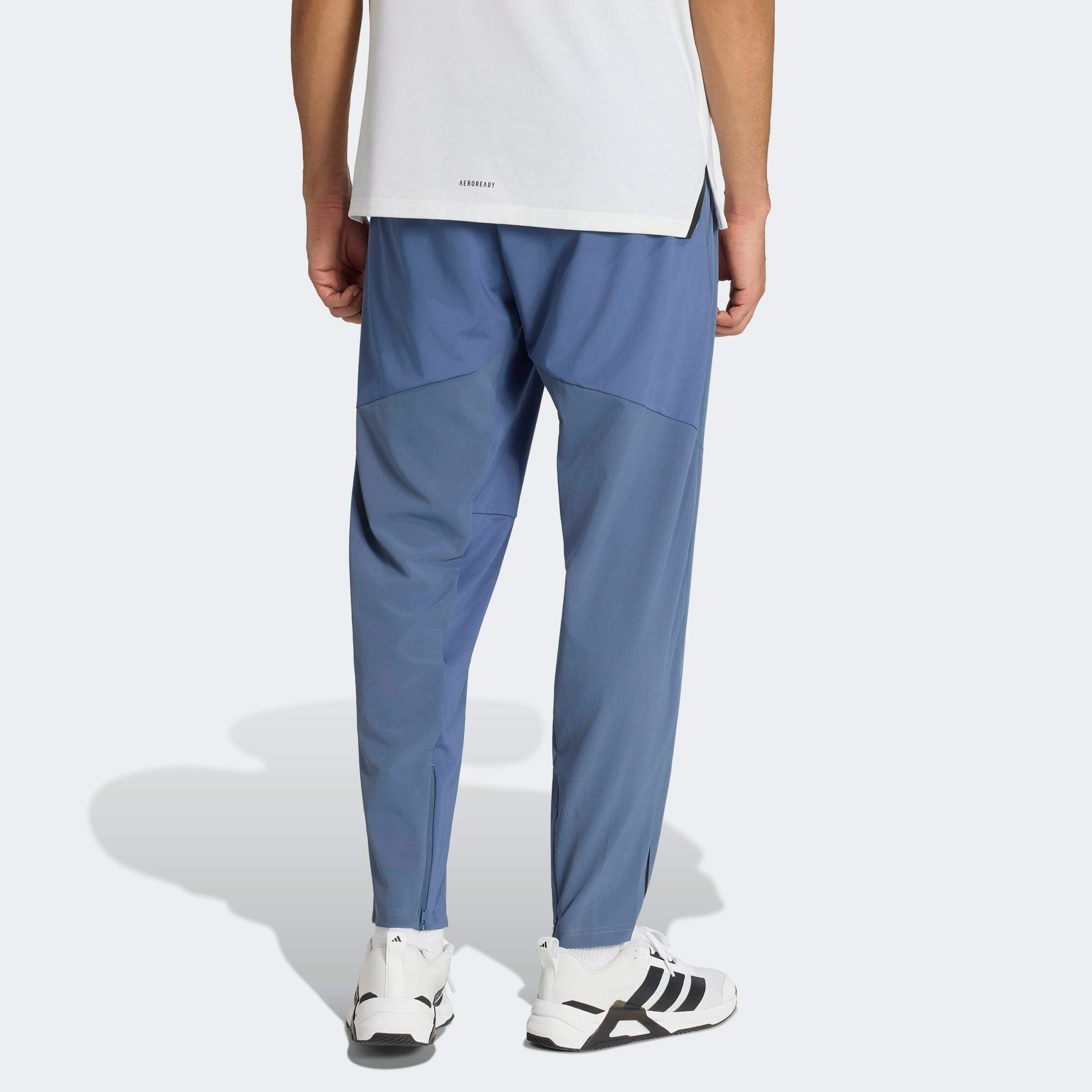 adidas Performance Sporthose »D4T WORKOUT«  mit Climacool® Technologie, aus Polyester, normal-weiter Schnitt