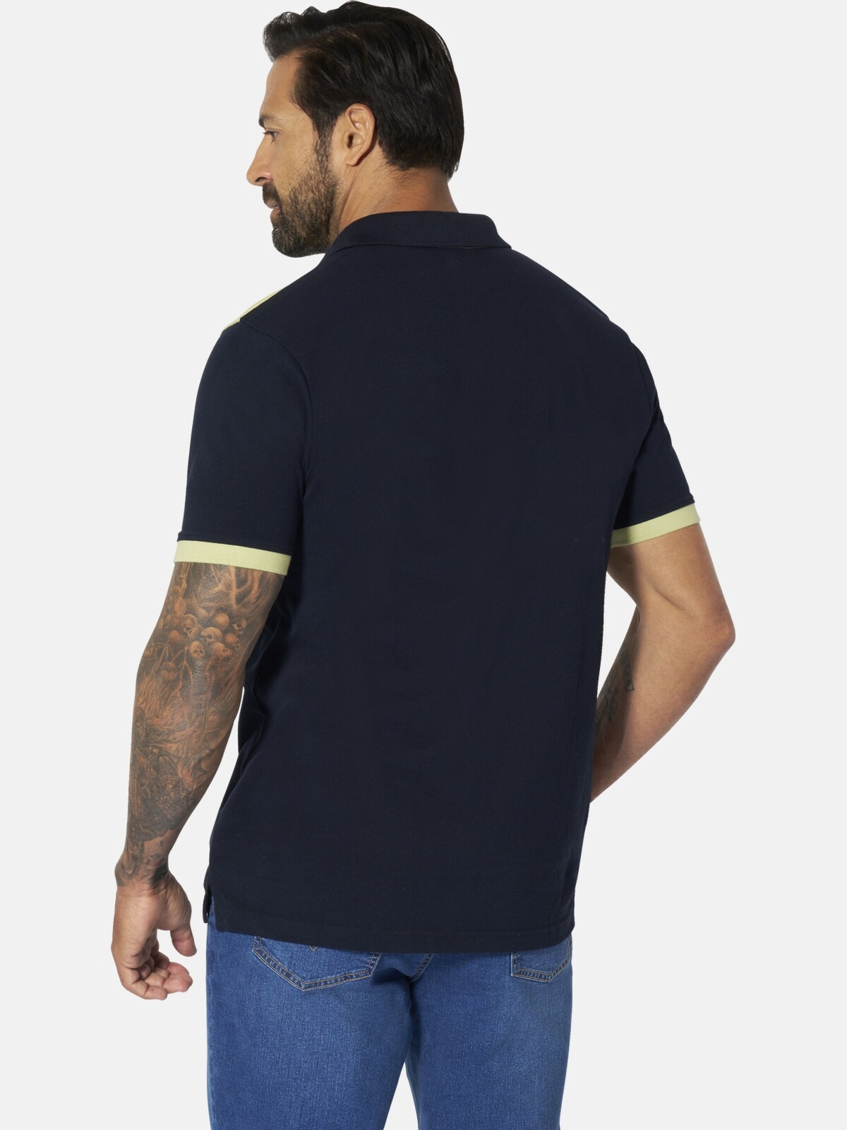 Jan Vanderstorm Poloshirt »Poloshirt JARAR«