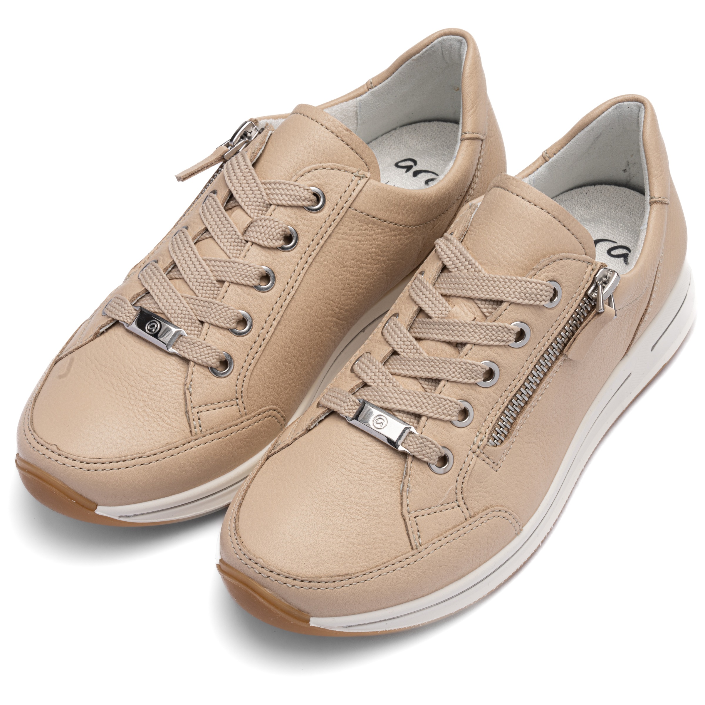 Ara Keilsneaker »OSAKA«  Freizeitschuh, Halbschuh, Schnürer in Komfortweite H (=sehr weit)