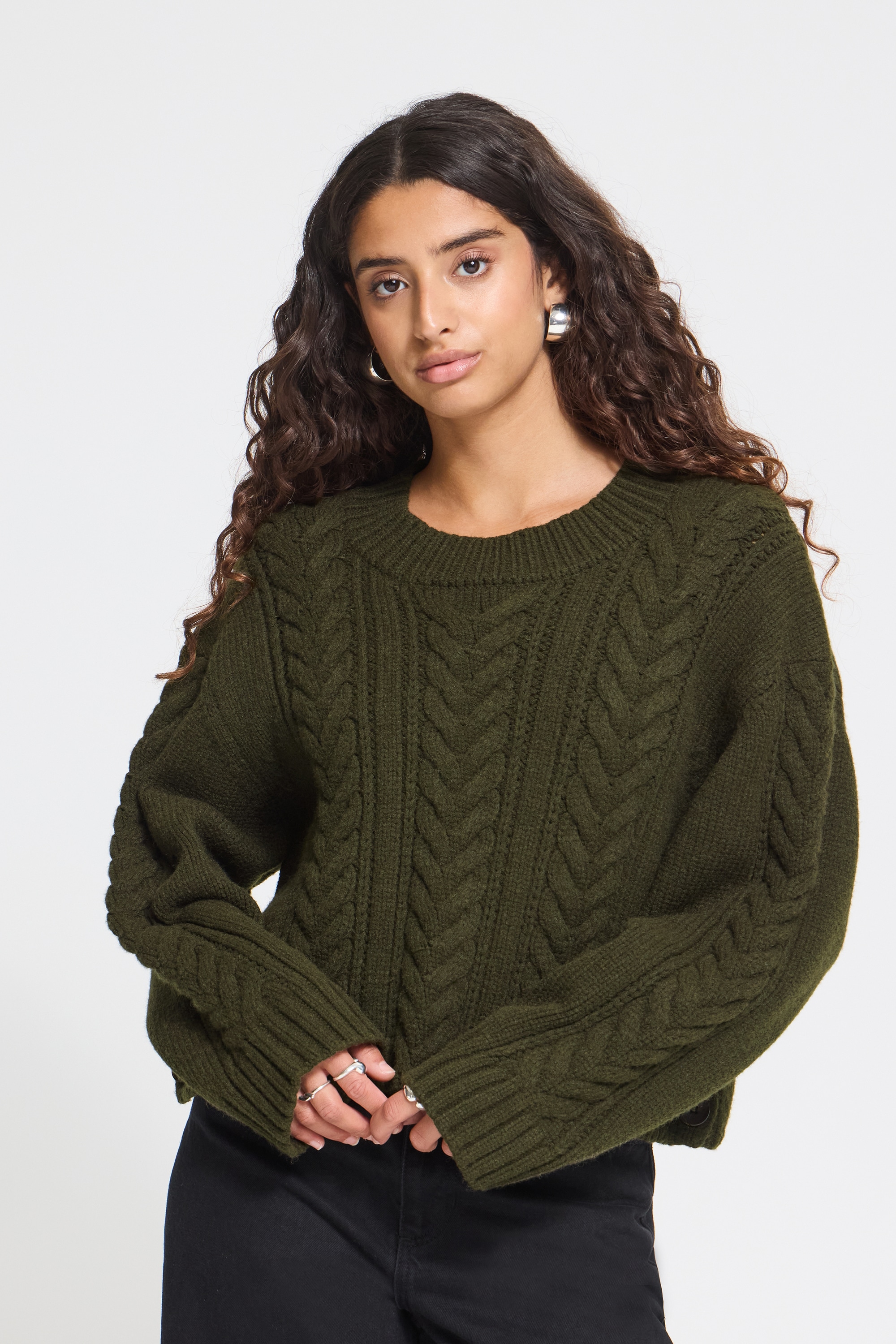 Ichi Strickpullover »ICHI Strickpullover langarm IHARPER«
