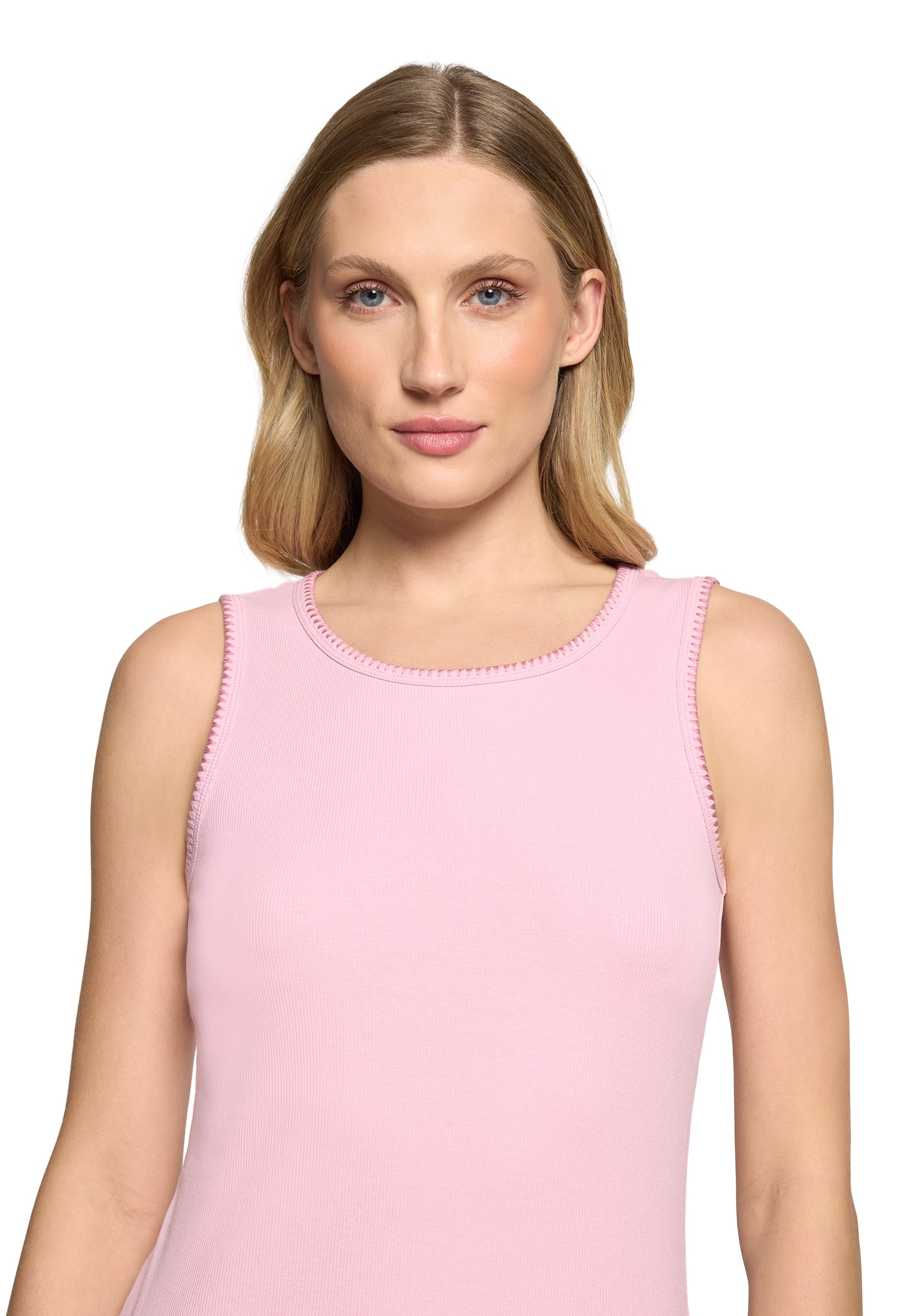 Cartoon Tanktop »Basic-Top mit Rundhalsausschnitt«
