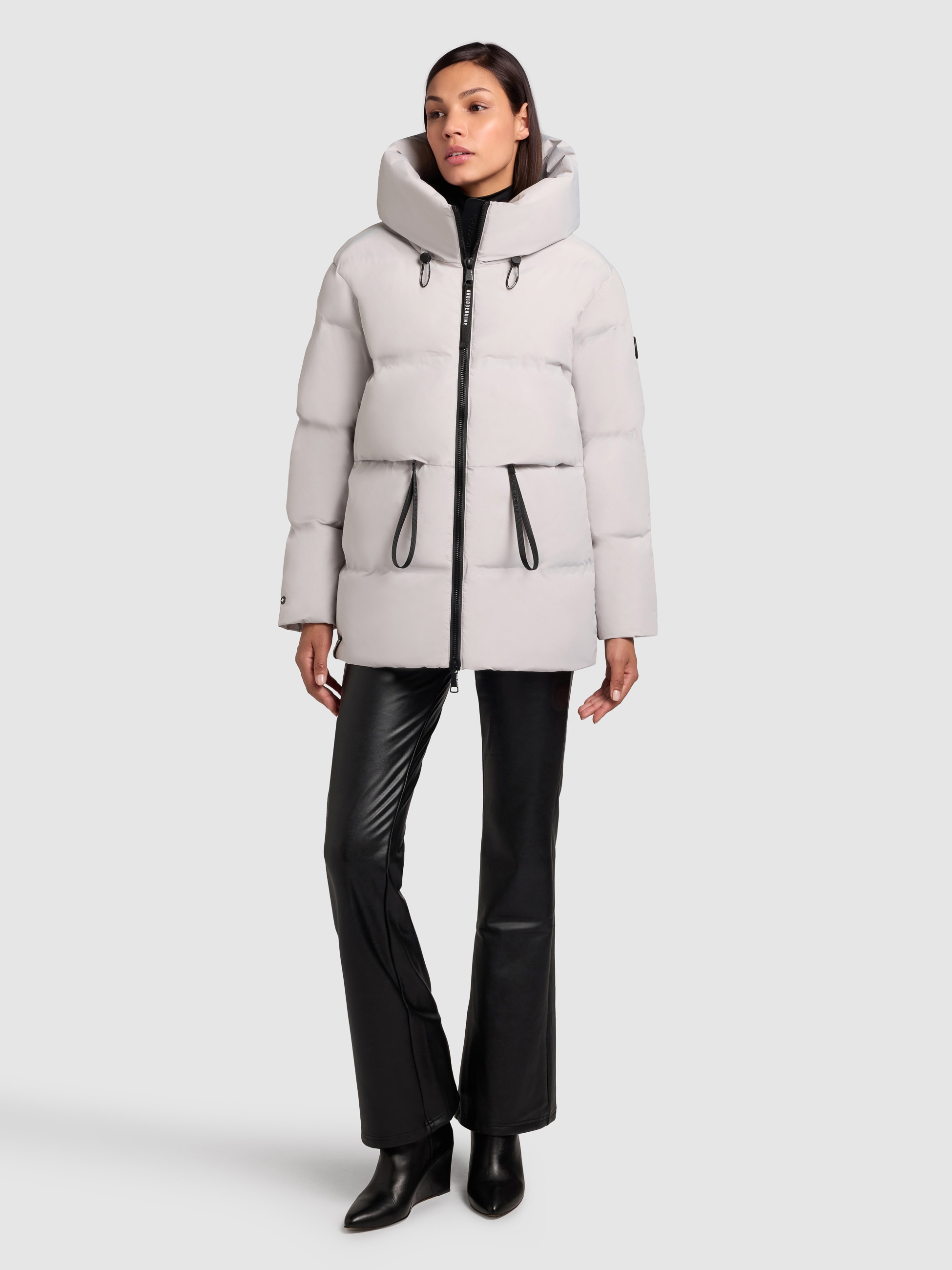khujo Steppjacke »ELLIS«, mit Kapuze