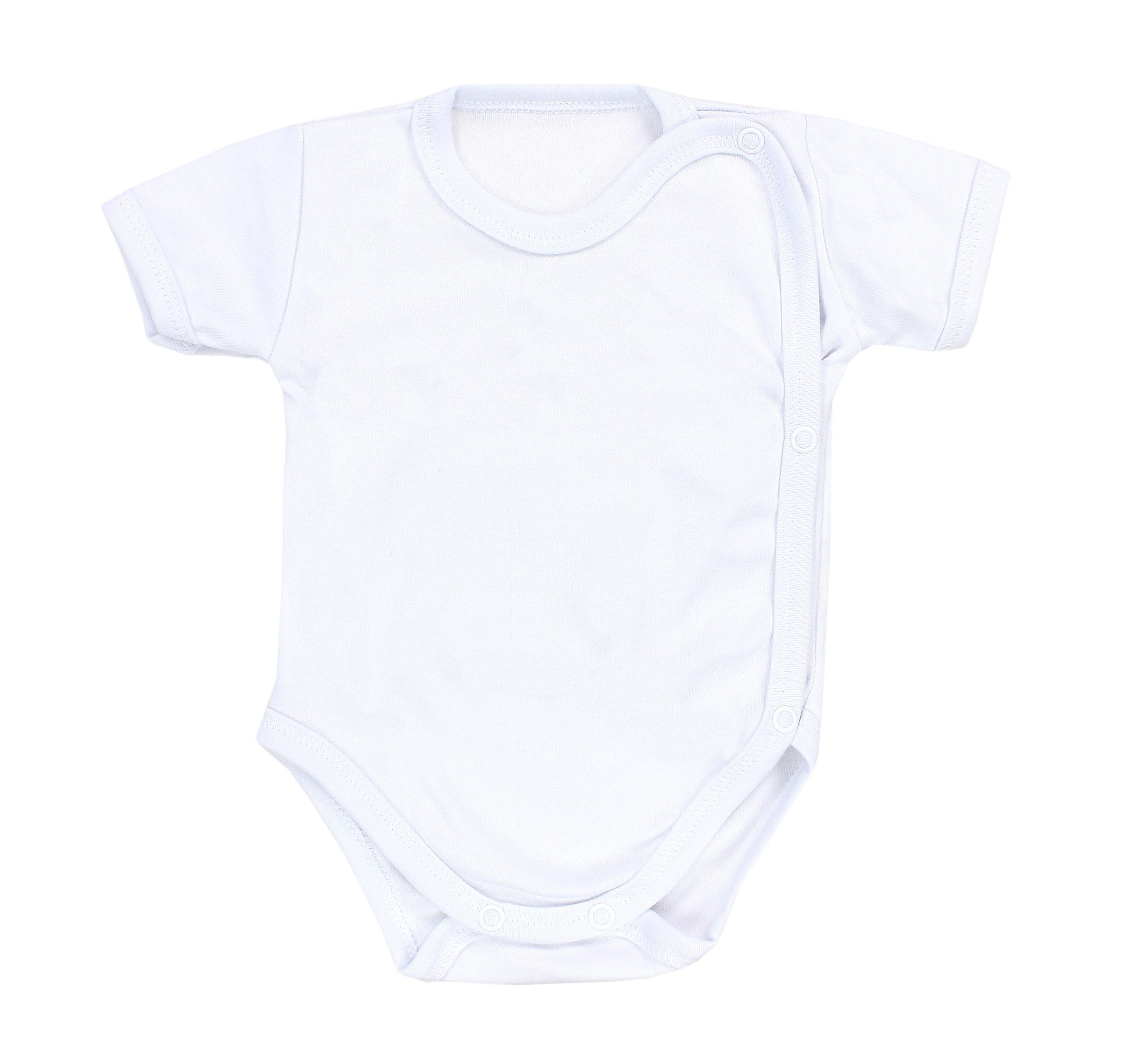 TupTam Kurzarmbody »Wickelbody Unisex Baby Kurzarm Wickelbody 5er Pack«