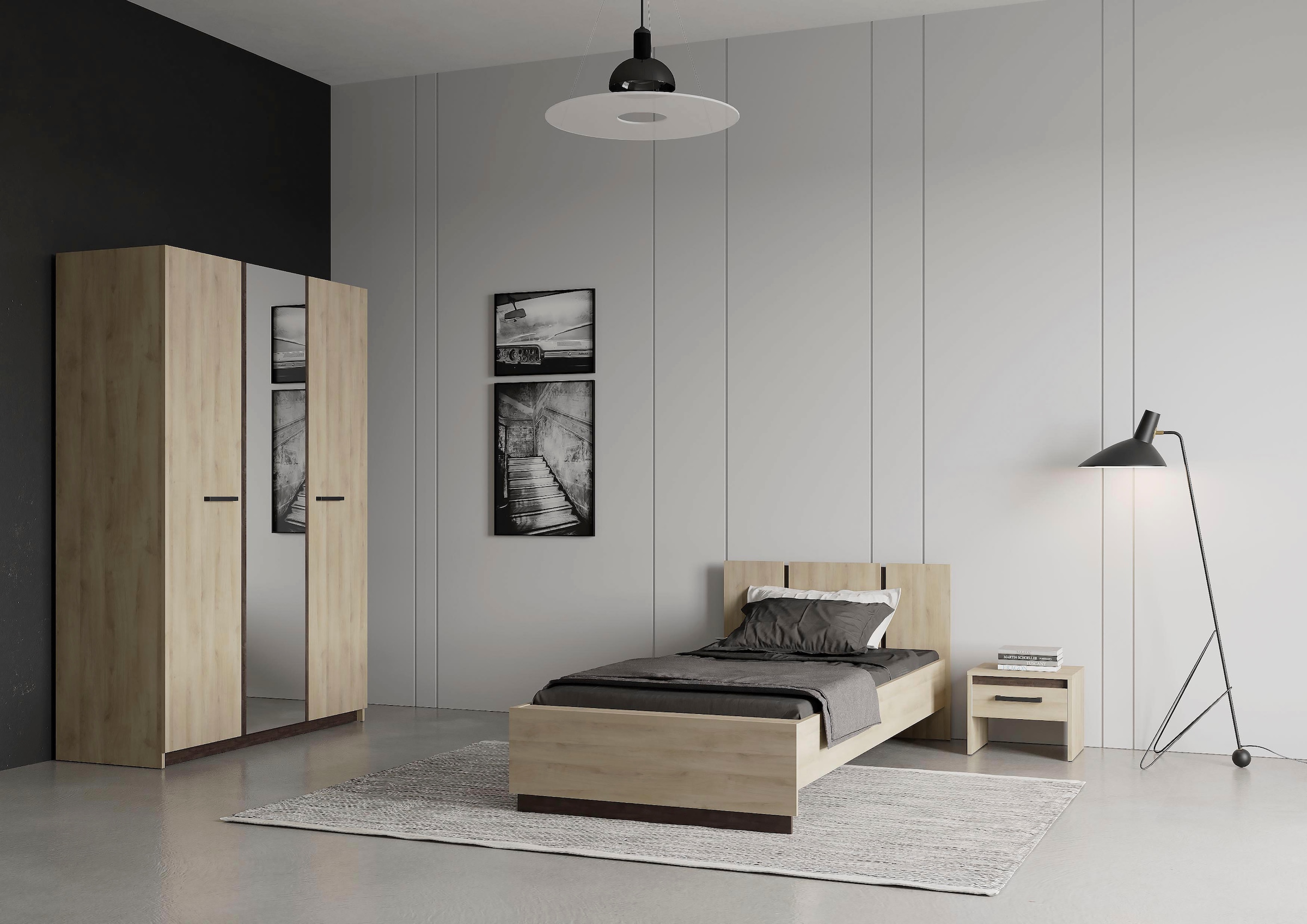 Demeyere GROUP Nachttisch »Watson« Nachttisch mit 1 Schublade