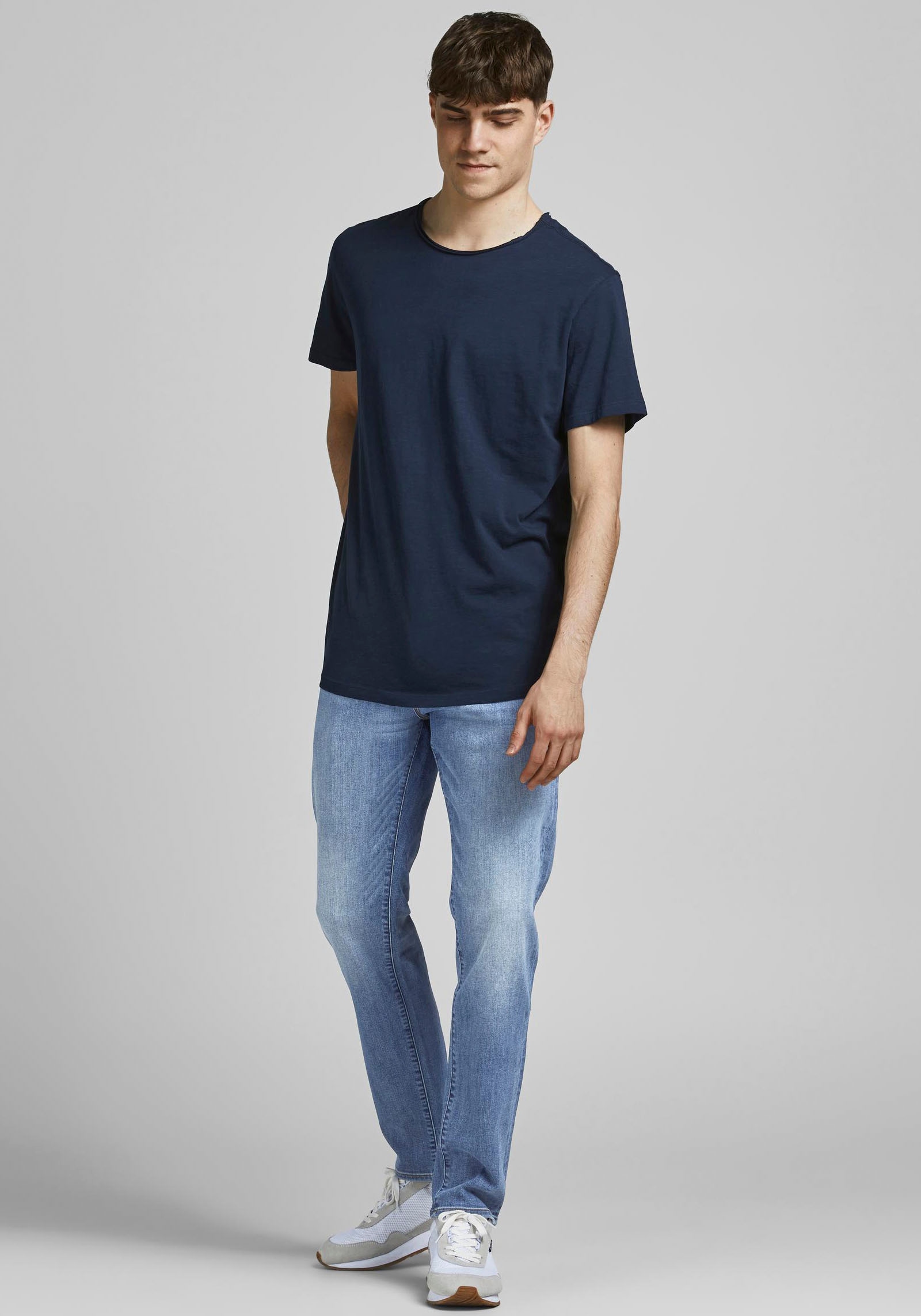 Jack & Jones Slim-fit-Jeans »JJIGLENN JJFOX JOS 047 50SPS«