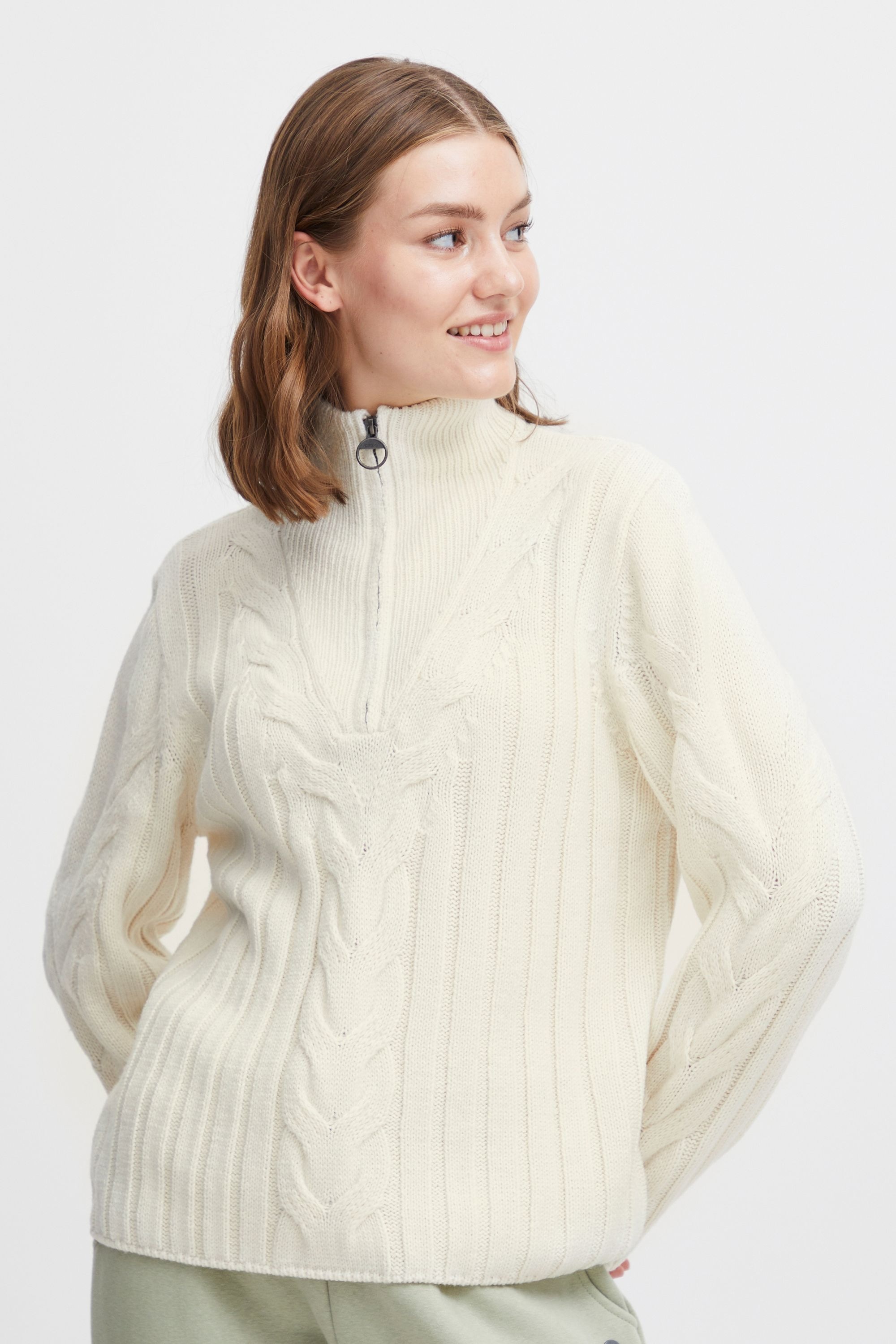 OXMO Strickjacke »Troyer OXOtilly«