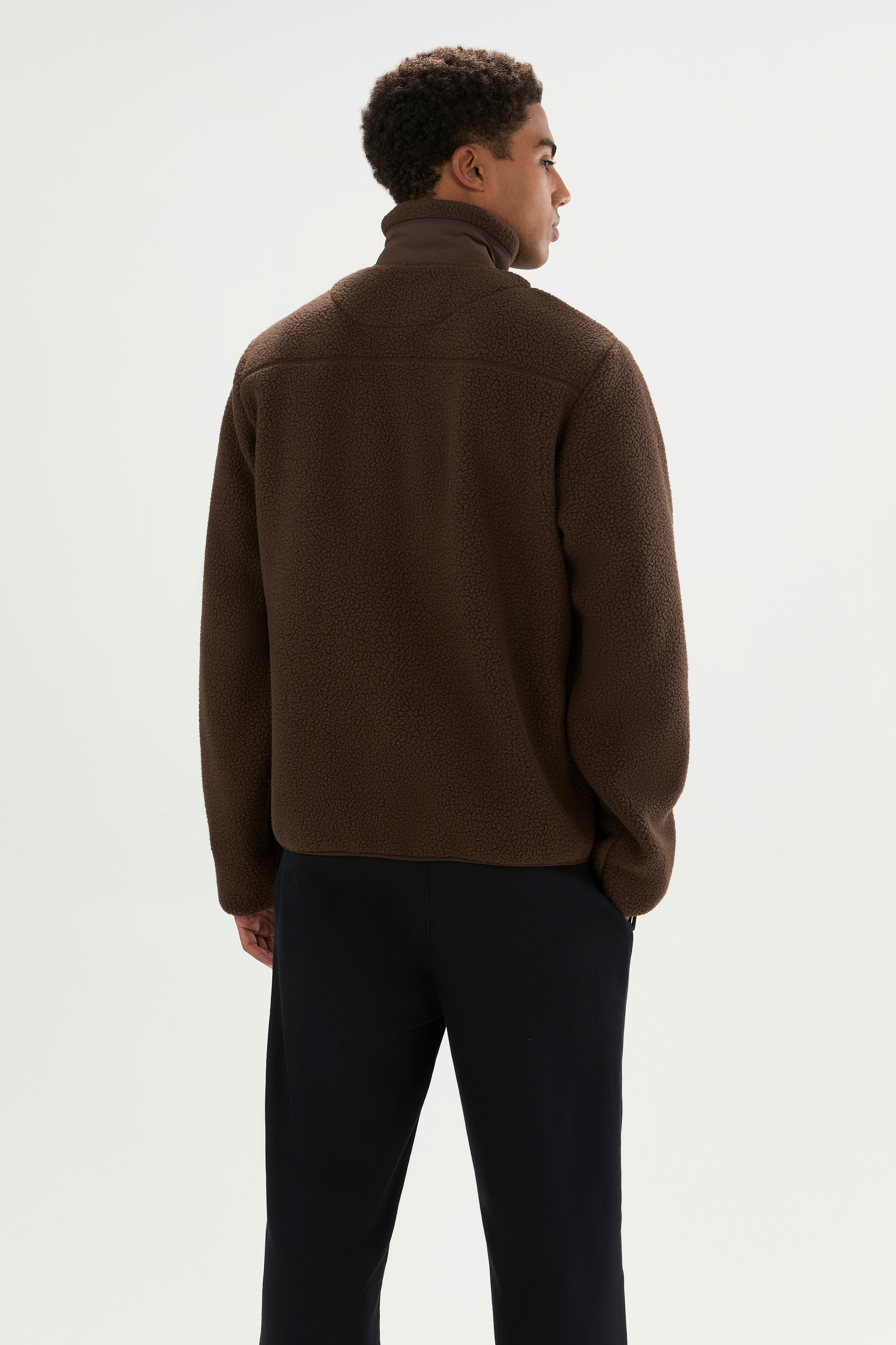 Ellesse 1100000002199 »ZERANO 2 FZ JACKET« mit Reißverschluss, normale Länge, aus Polyester