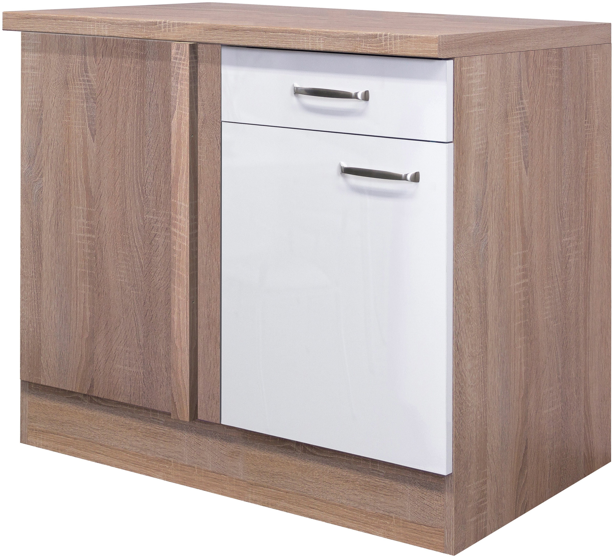 Flex-Well Eck-Unterschrank Valero 110x60 cm
