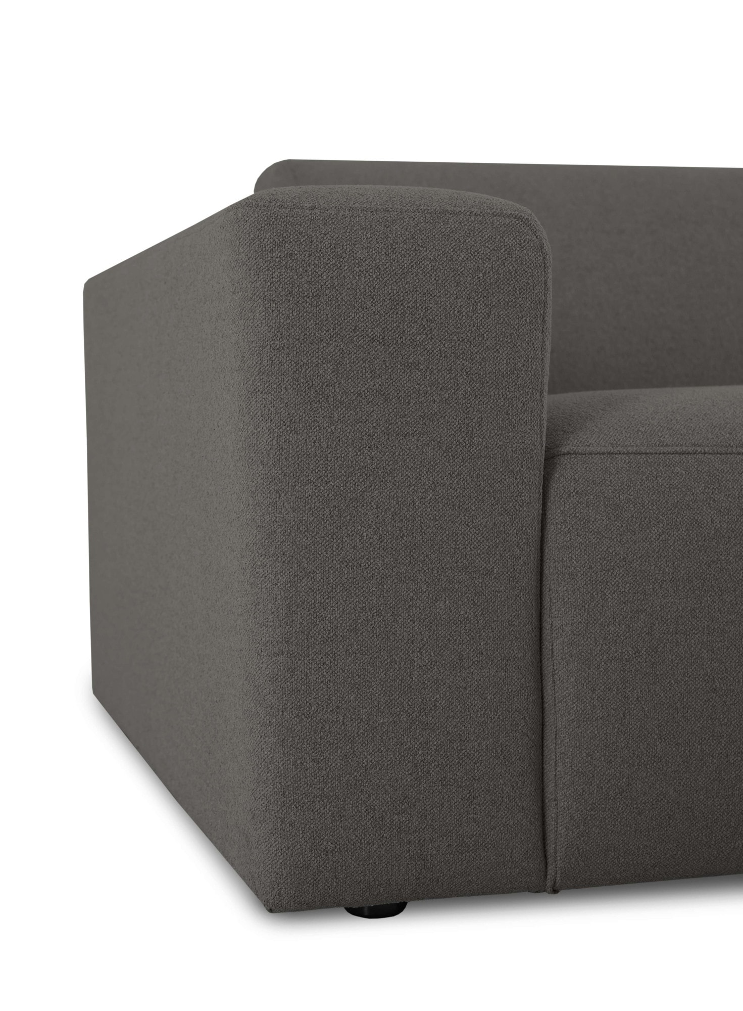 INOSIGN Ecksofa »Koa,228cm, L-Form, Modulsofa, Webstoff, Cord«, Designsofa, weicher Lounge-Sitzkomfort, Welleunterfederung, bodentief
