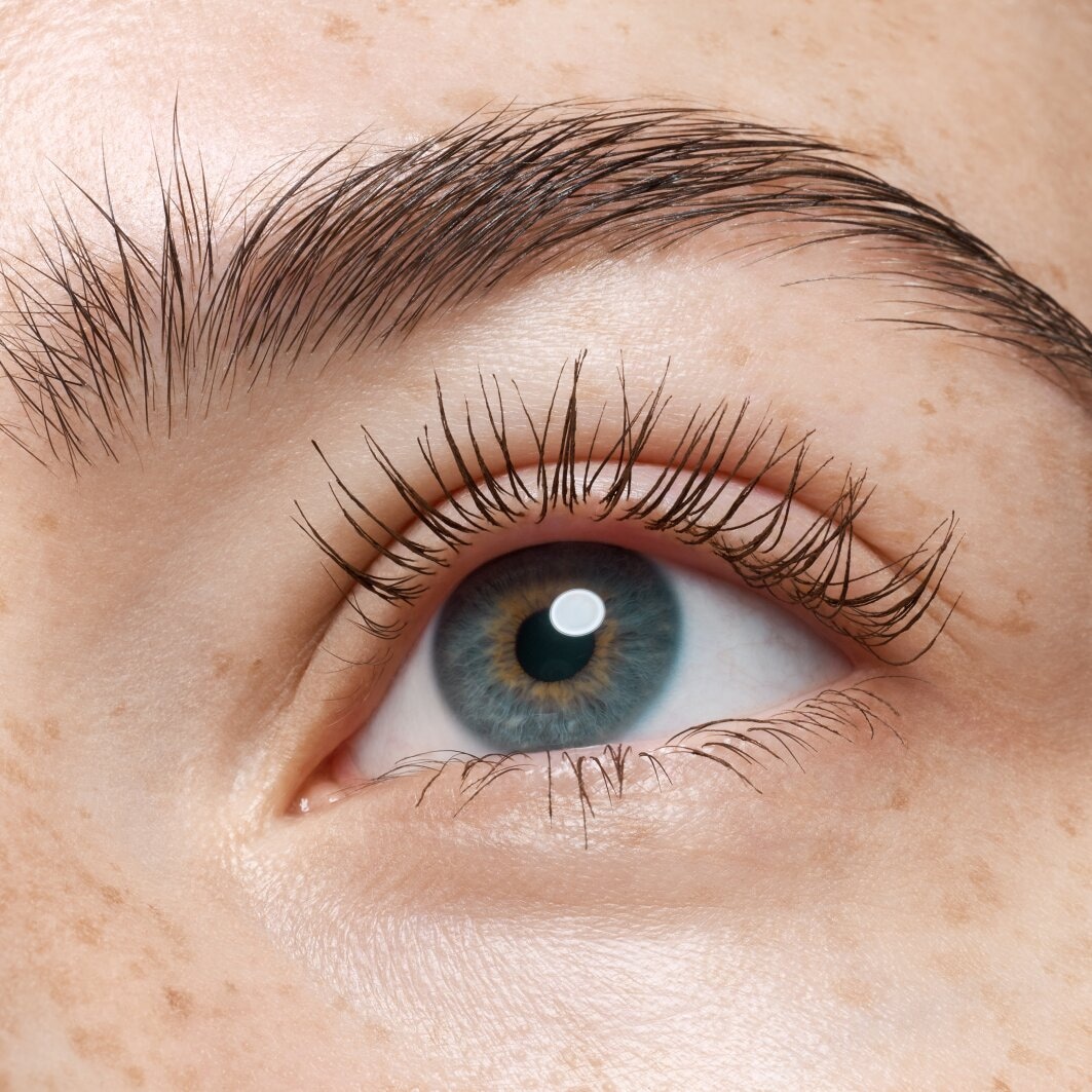 Catrice Mascara »Glam & Doll Volume Brown Mascara Waterproof«, (Set, 3 tlg.), Wasserfest und volumengebend für einen natürlichen Alltagslook!