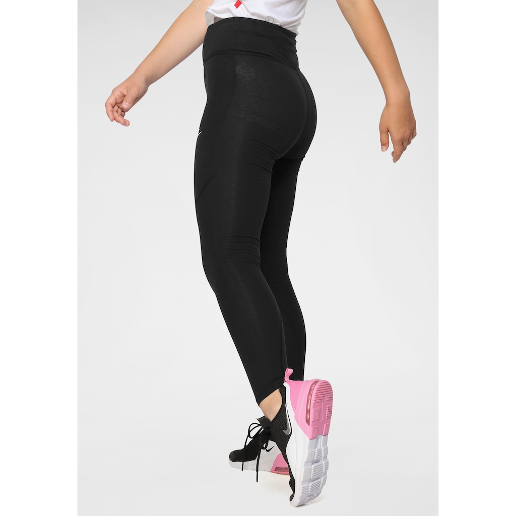 Nike Sportswear Leggings »FAVORITES BIG KIDS' (GIRLS') HIGH-WAISTED LEGGINGS - für Kinder«