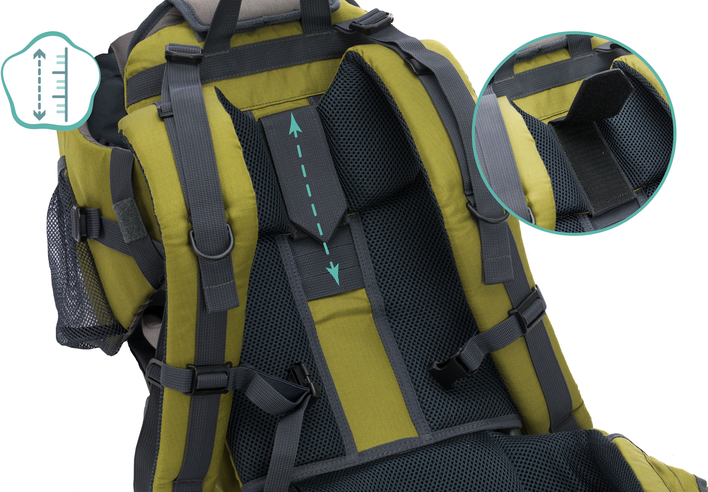 Fillikid Rückentrage »Elite« bis 20 kg
