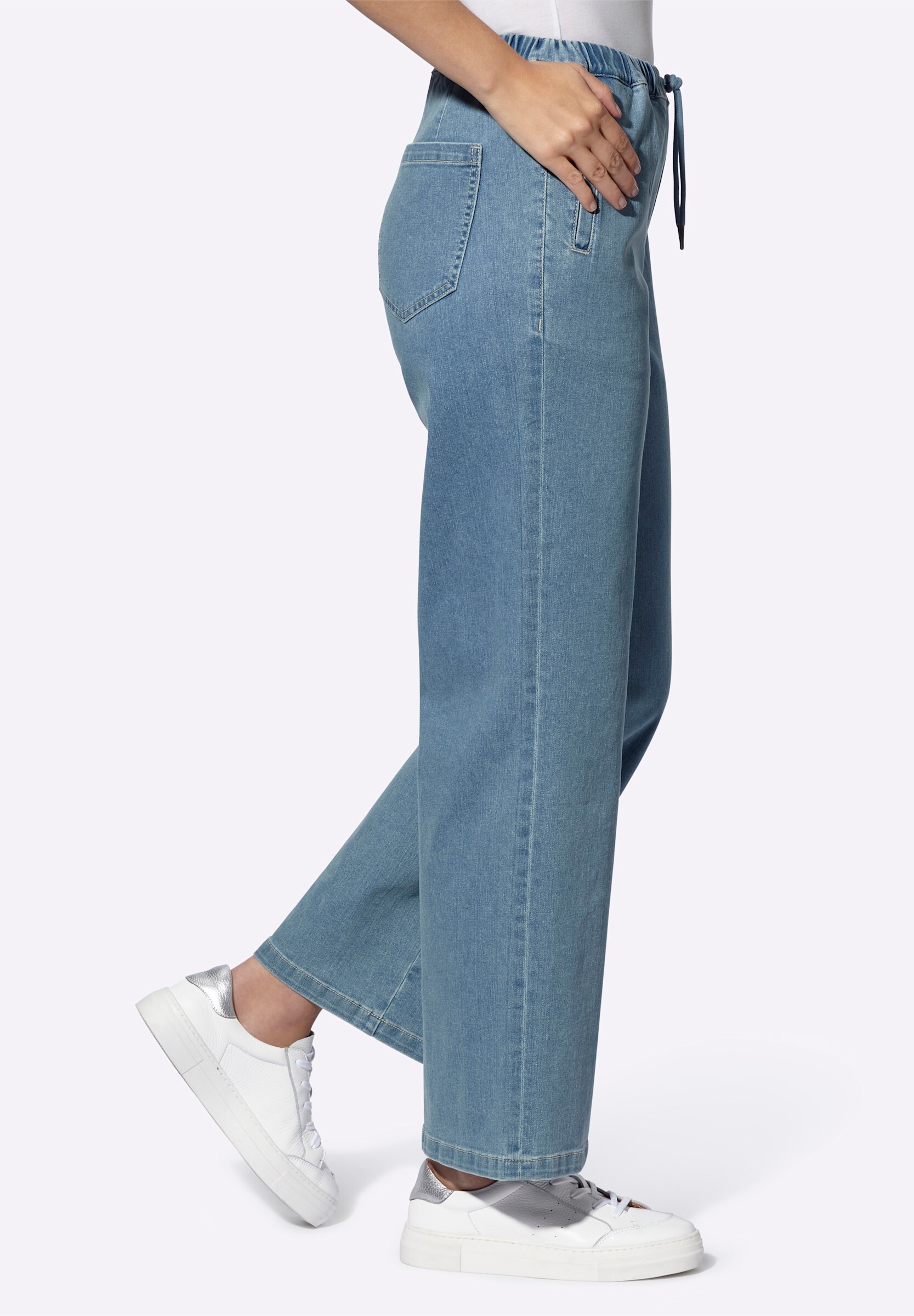 heine Schlupfjeans »Jeans Schlupfjeans mit seitlichen Taschen«