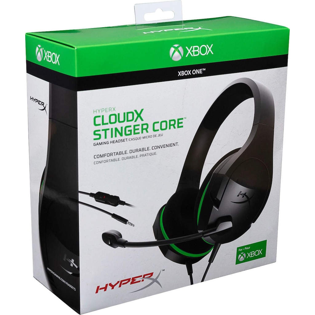 HyperX Gaming-Headset »CloudX Stinger Core«, Noise-Cancelling