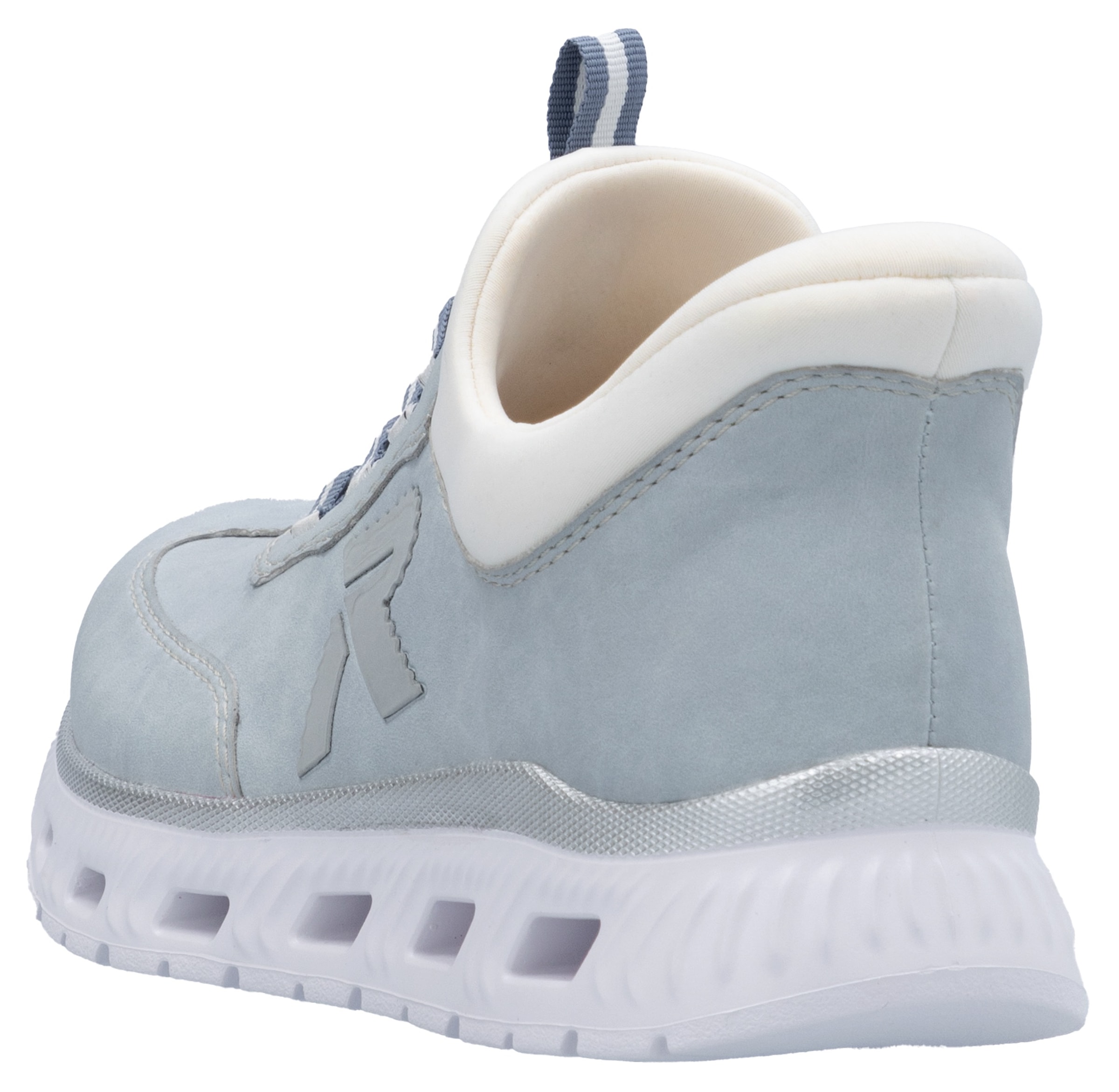RIEKER Sport Slip-On Sneaker »Ready2GO«, Schlupfschuh, Halbschuh, Freizeitschuh mit Schnellverschluss