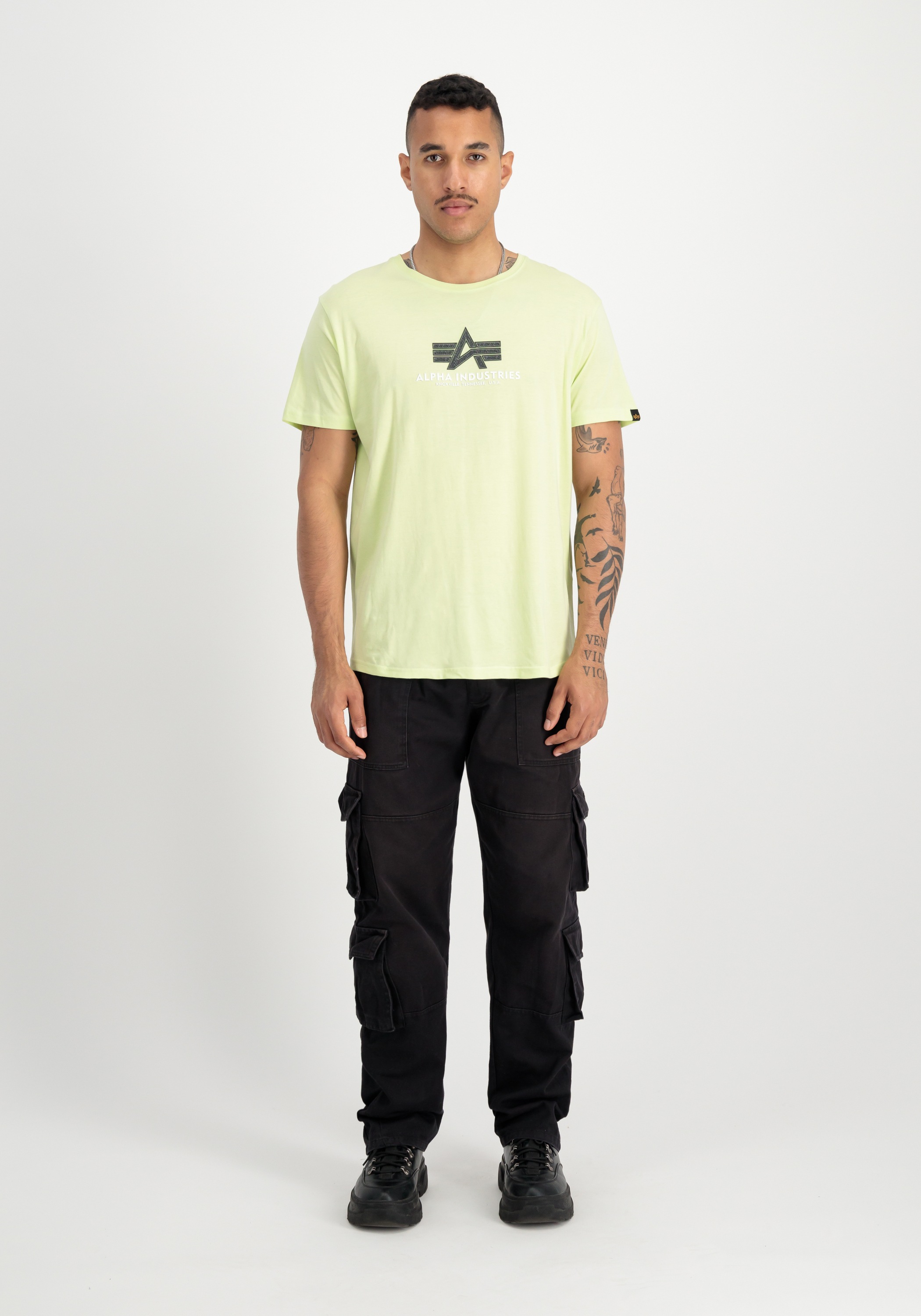 Alpha Industries T-Shirt »Basic T-Shirt BL Rubber«