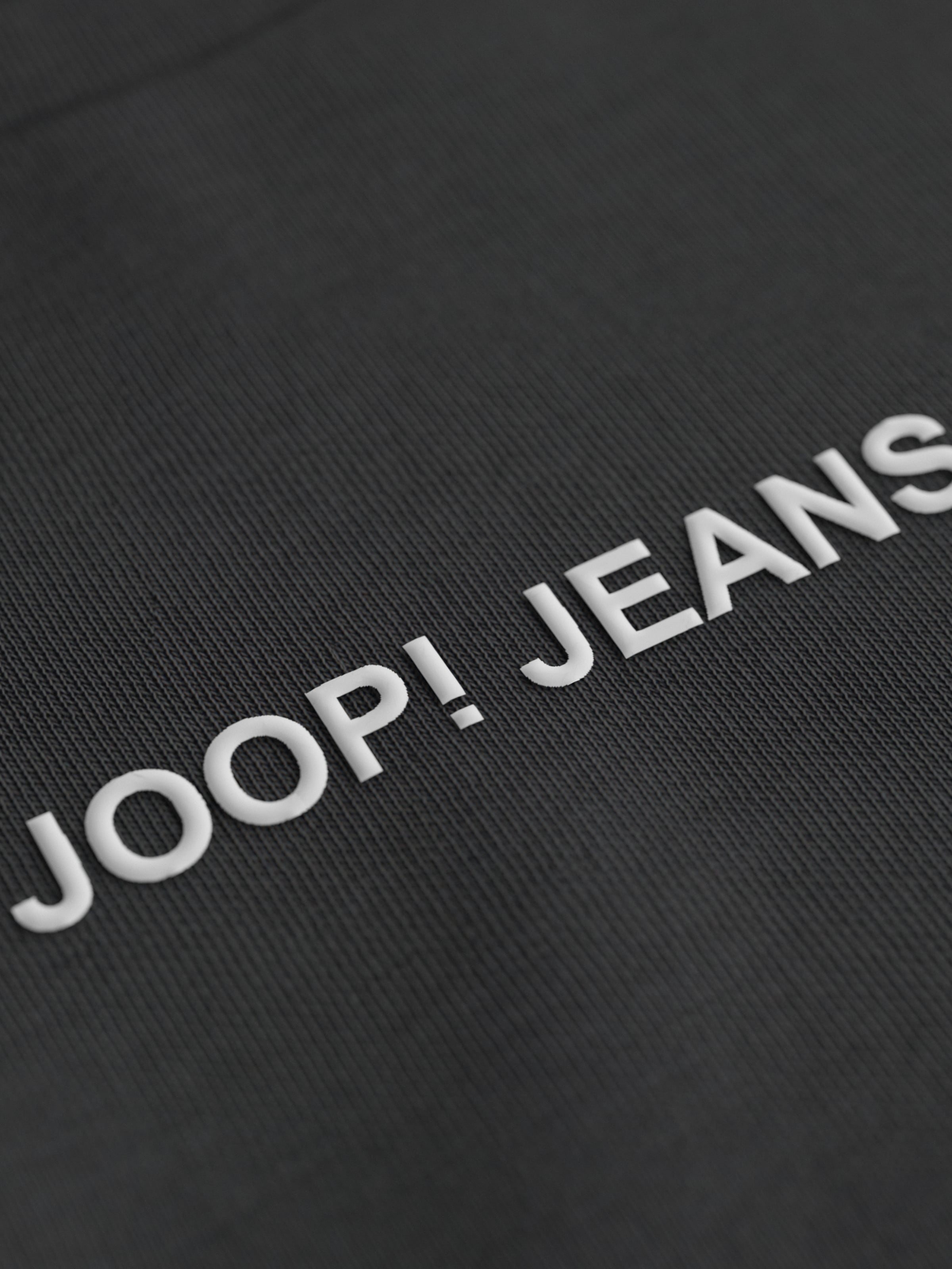 Joop Jeans Rundhalsshirt »Trevia«, mit Logoprint