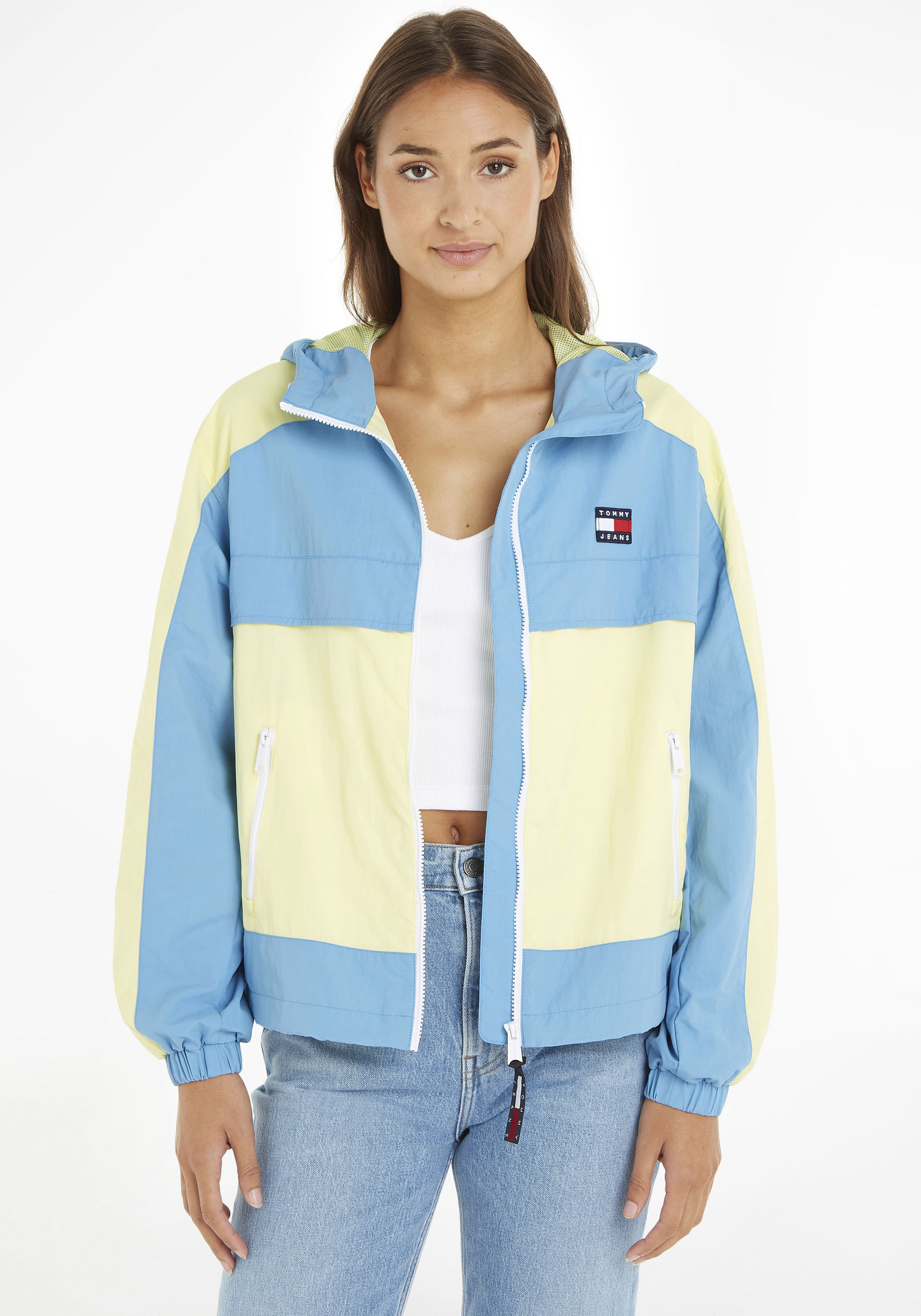 Windbreaker »TJW CHICAGO COLORBLOCK«, mit Kapuze, im colorblocking Design