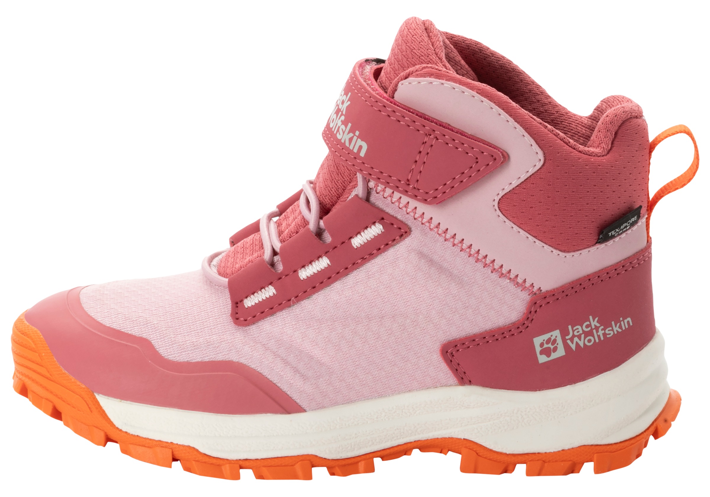 Jack Wolfskin Wanderschuh »CYROX TEXAPORE MID K«, wasserdicht
