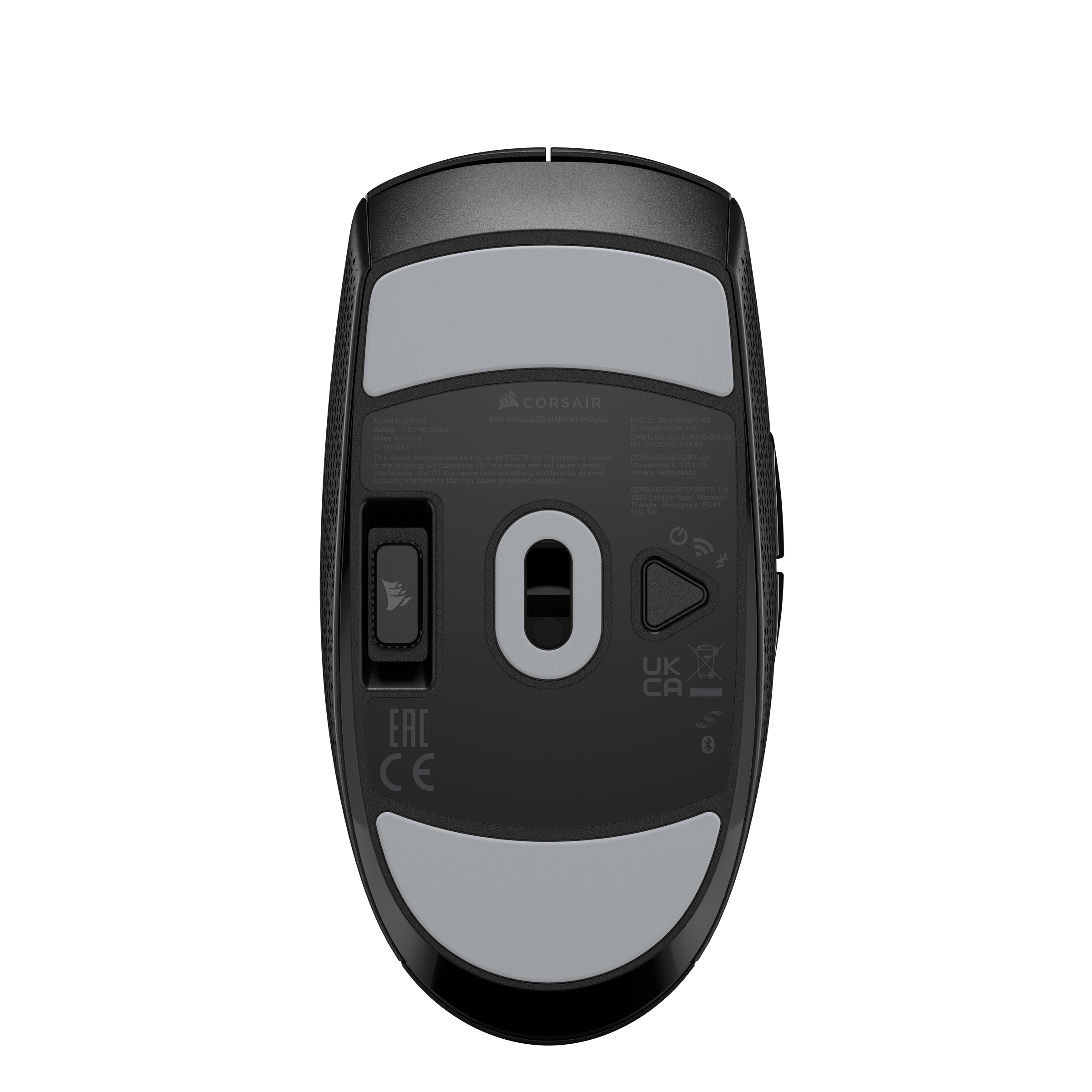 Corsair Gaming-Maus »M55 WIRELESS«, Bluetooth-Funk