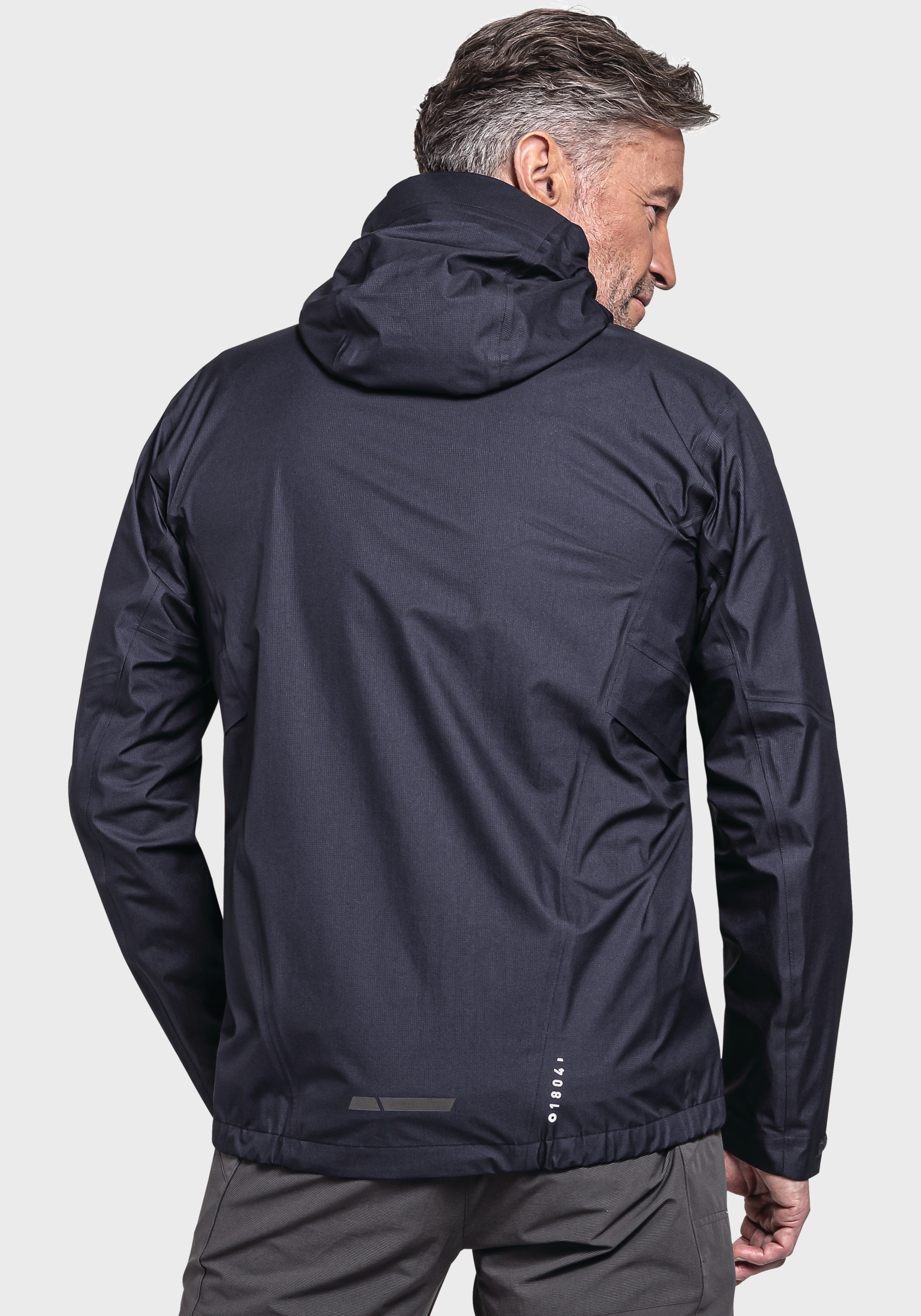 Schöffel Outdoorjacke »3L Jacket Begoro M«, mit Kapuze