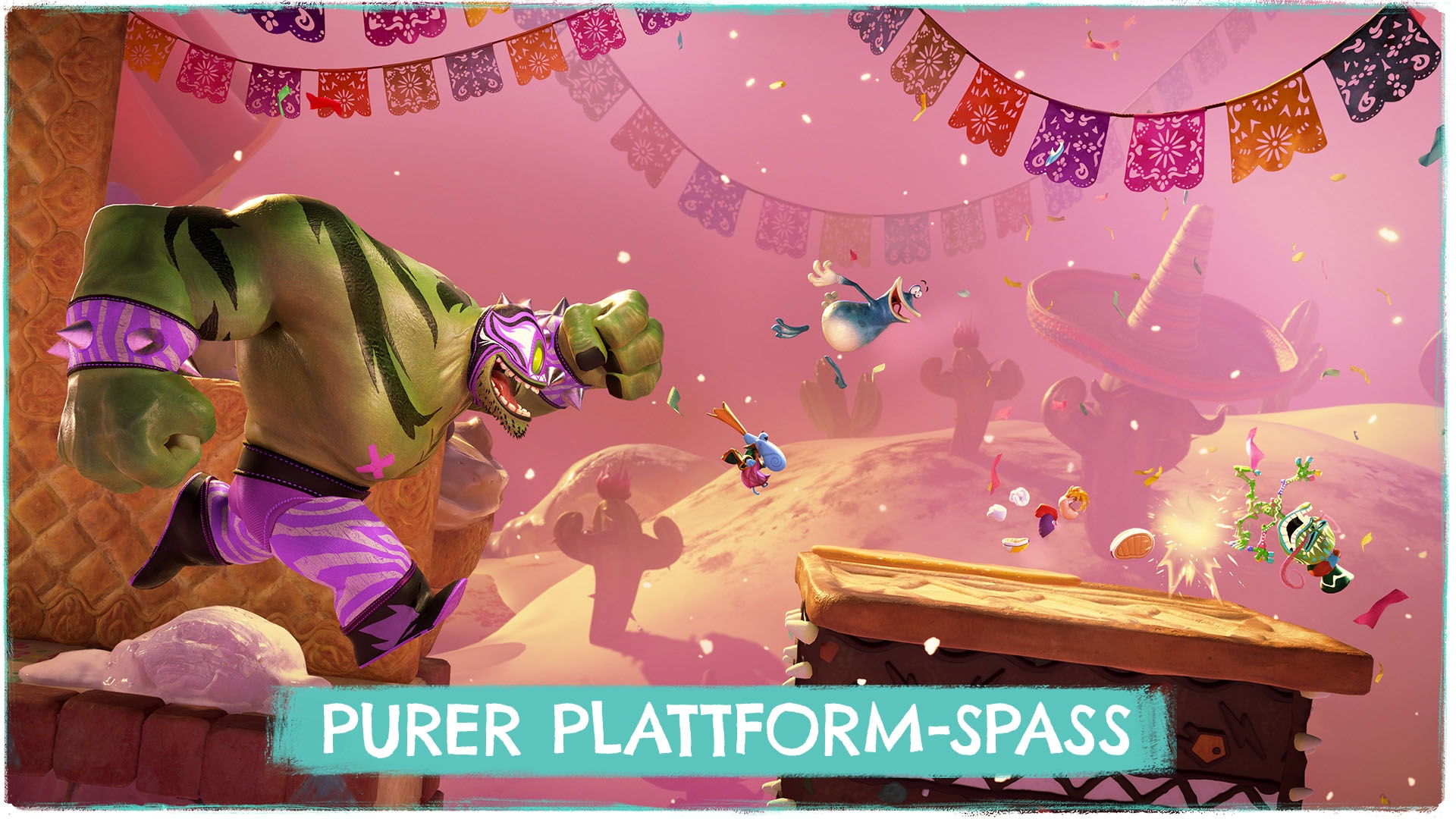 UBISOFT Spielesoftware »Rayman Legends Retold – Launch Edition« PlayStation 5