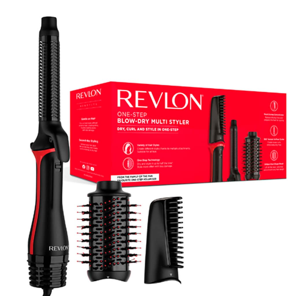 Revlon Multihaarstyler »One-Step Haartrockner & Multi-Styler – 3-in-1-Tool, RVDR5333«, 3 Aufsätze}