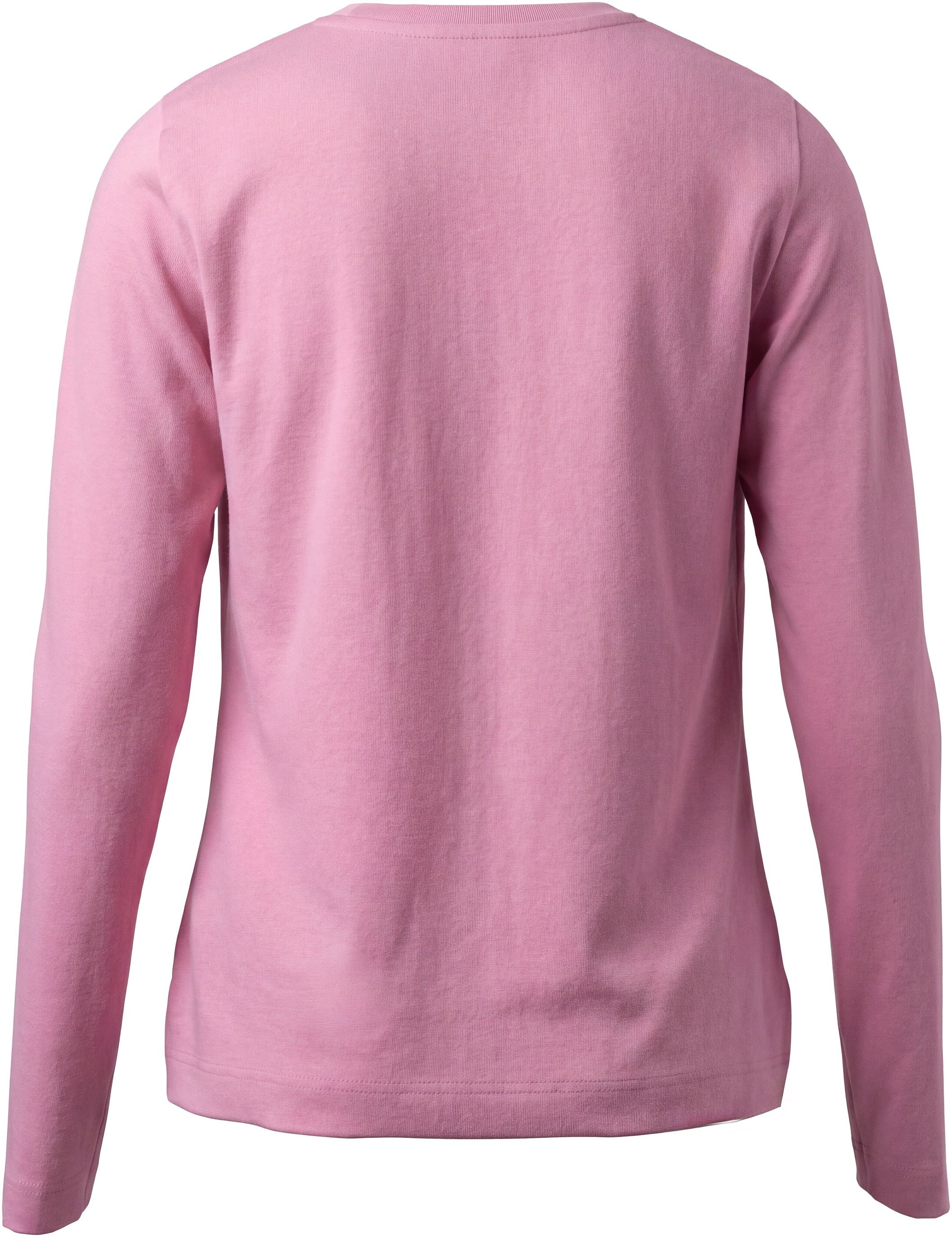 KIDSWORLD Langarmshirt »Slogan Shirt: HONESTLY« Spücheshirt, langärmlig, Basic-Stil, mit tiefem Rundhalsausschnitt