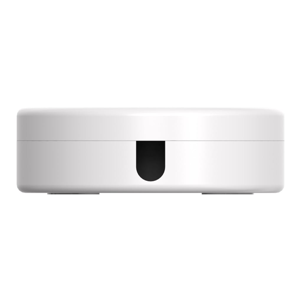 Hama Kabelbox »Kabelbox rund mit Kabelführung, Wandmontage, 18,0 x 5,5 cm, Weiß«