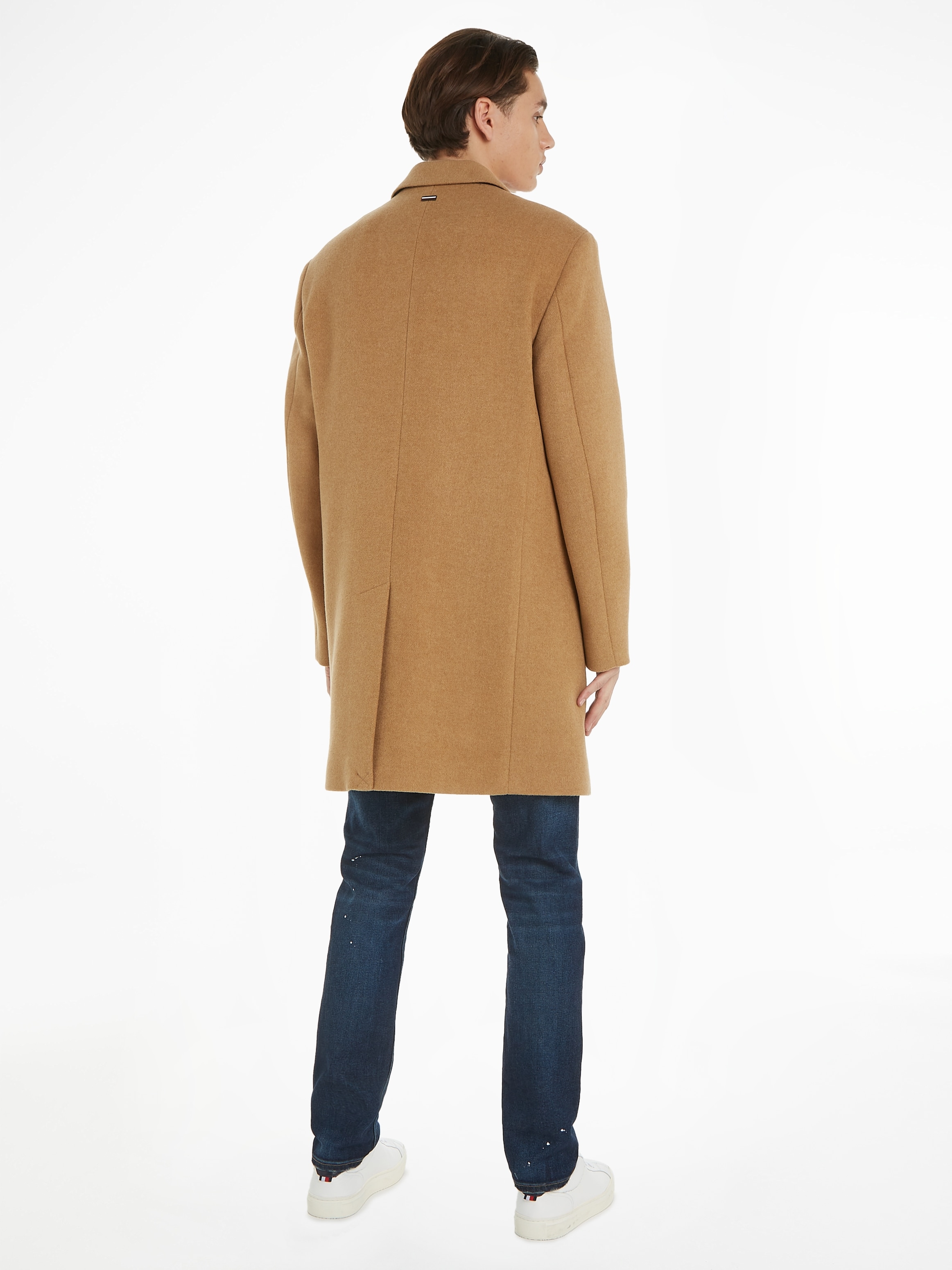 Tommy Hilfiger Kurzmantel »DC WOOL MIX COAT«