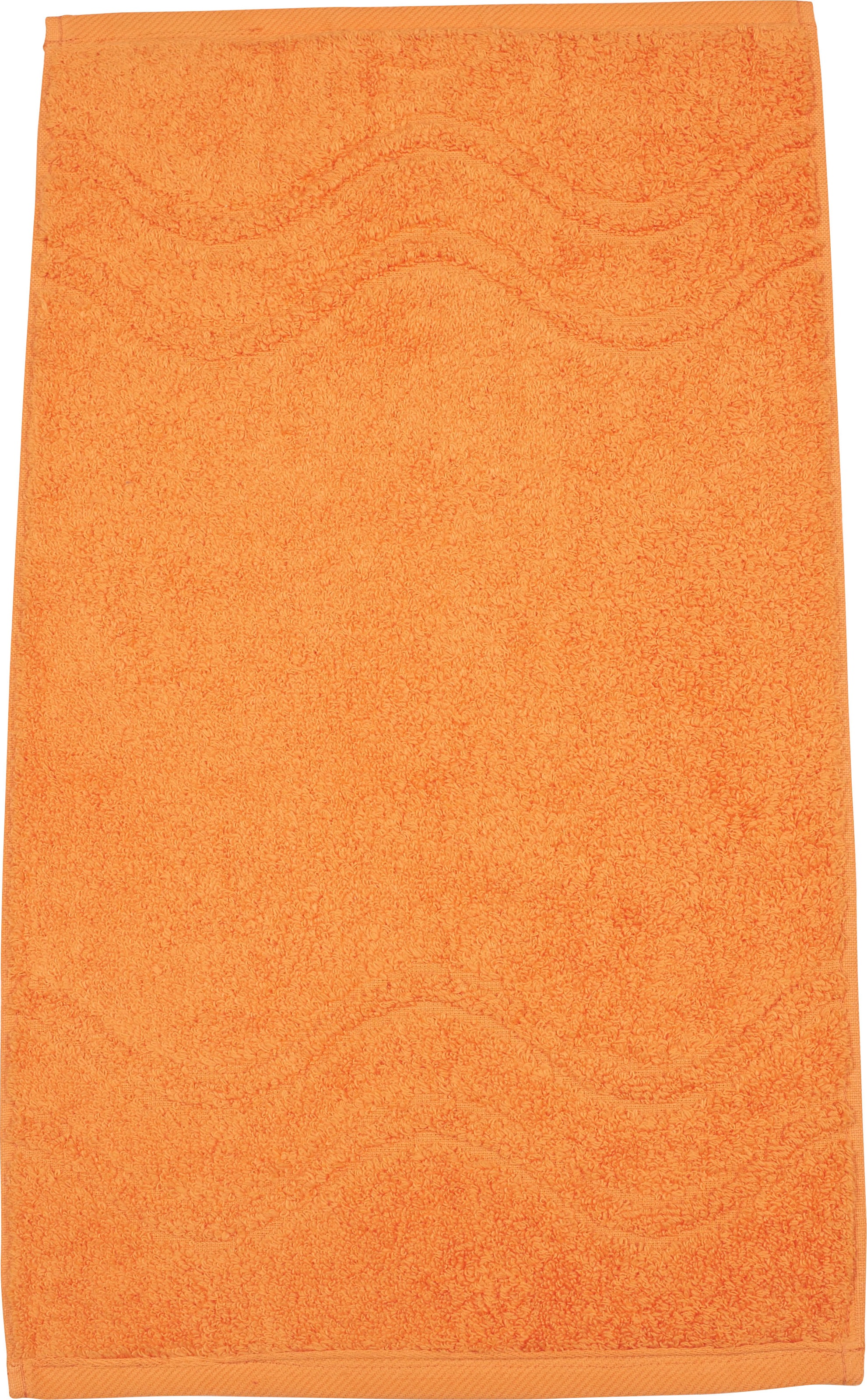 ROSS Gästehandtuch »Cashmere feeling« 100% Baumwolle, mit Wellen-Bordüre, große Farbauswahl