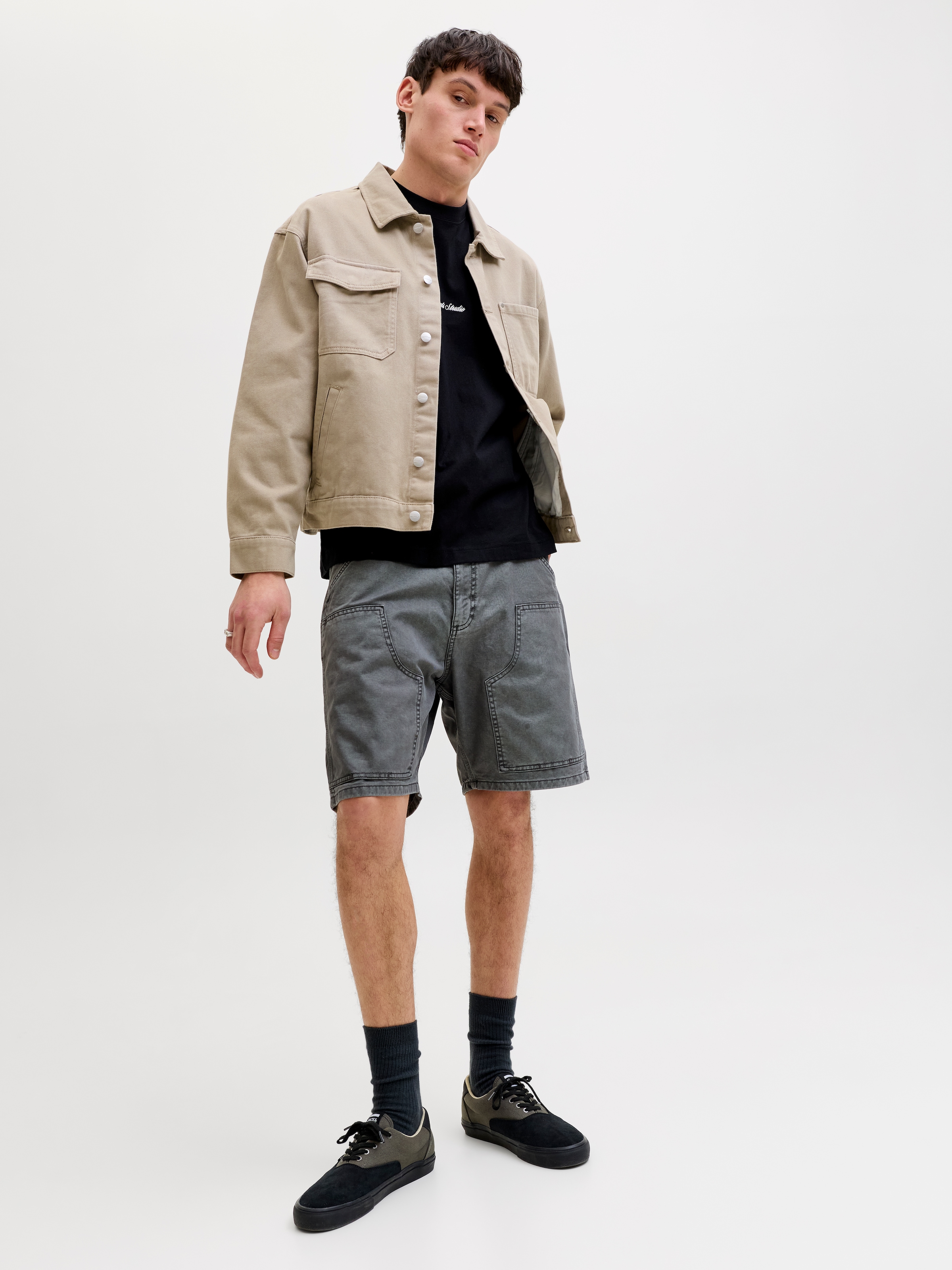 Jack & Jones Bermudas »JPSTTONY PAINTER SHORT 017 MID«