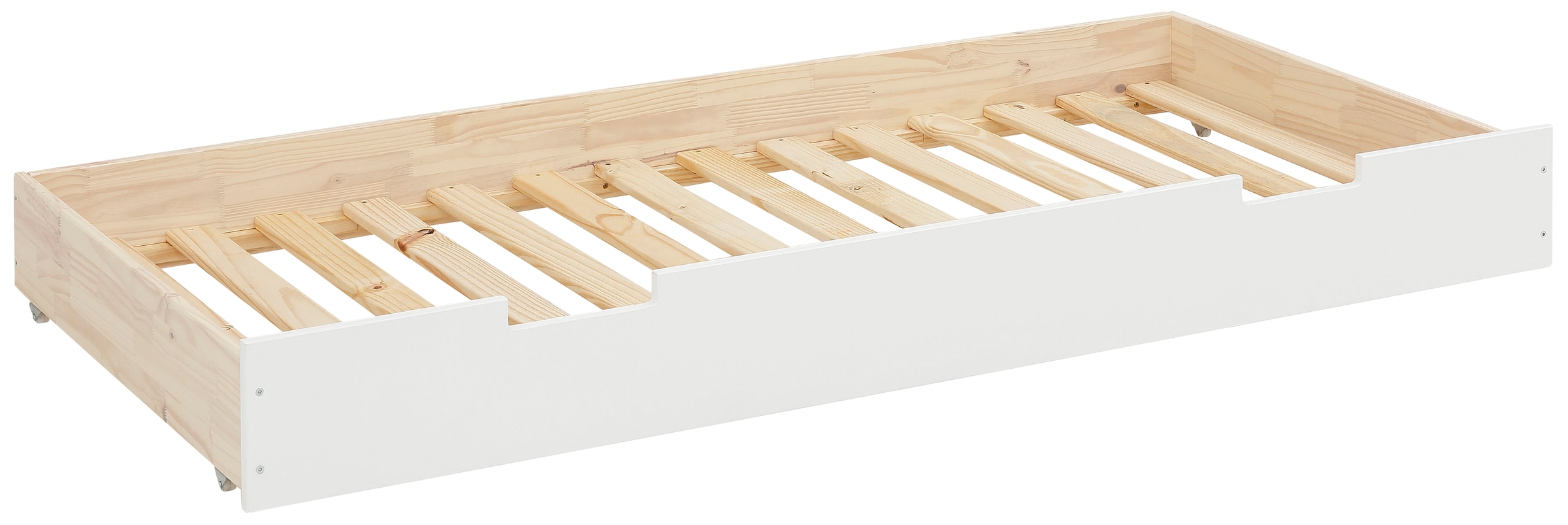 Lüttenhütt Bettschubkasten »Janne«, Kiefernholz und MDF, Schlafgelegenheit, Liegefläche 90x190 cm
