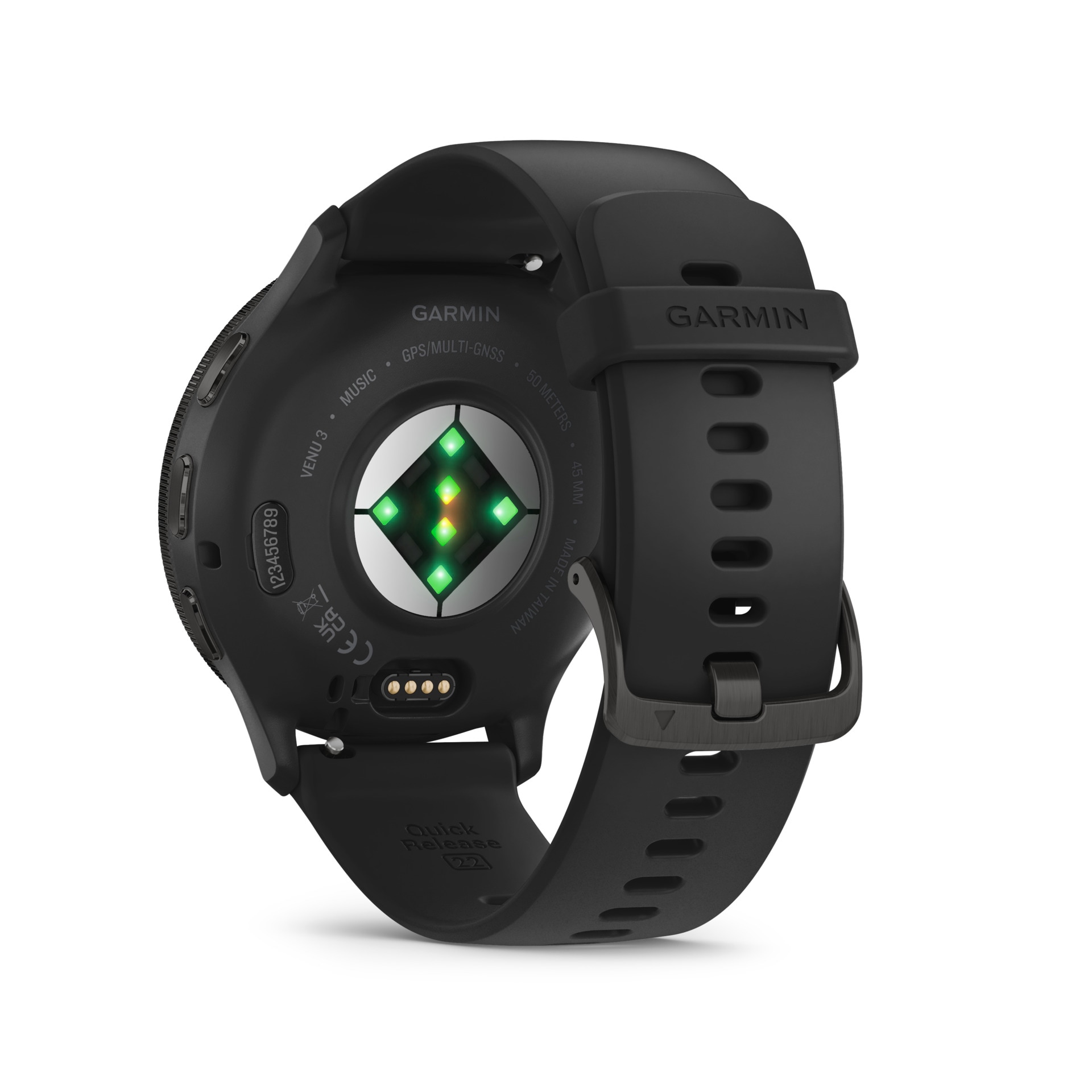 Garmin Smartwatch »VENU 3«, (3,6 cm / 1,4 Zoll), 8 GB,)