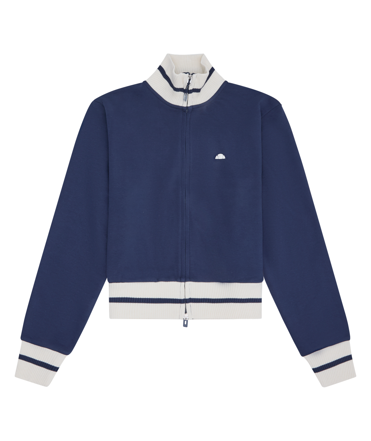 Ellesse Trainingsjacke für Erwachsene, aus Baumwolle und Polyester, pflegeleicht