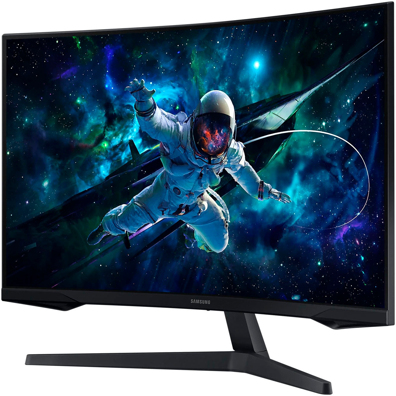 Samsung Curved-Gaming-LED-Monitor »S32CG554EU«, 80 cm/32 Zoll, 2560 x 1440 px, WQHD, 1 ms Reaktionszeit, 165 Hz