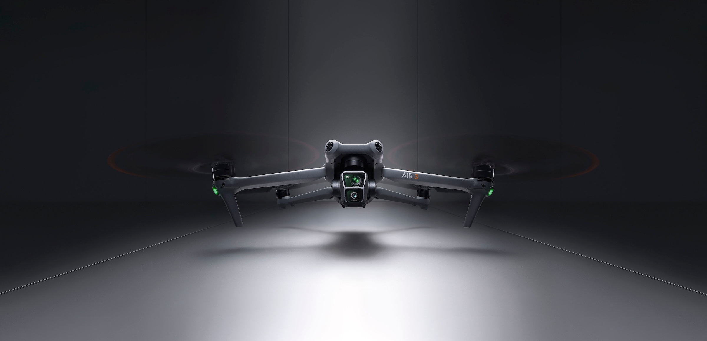DJI Drohne »Air 3 Fly More Combo (DJI RC-N2)«