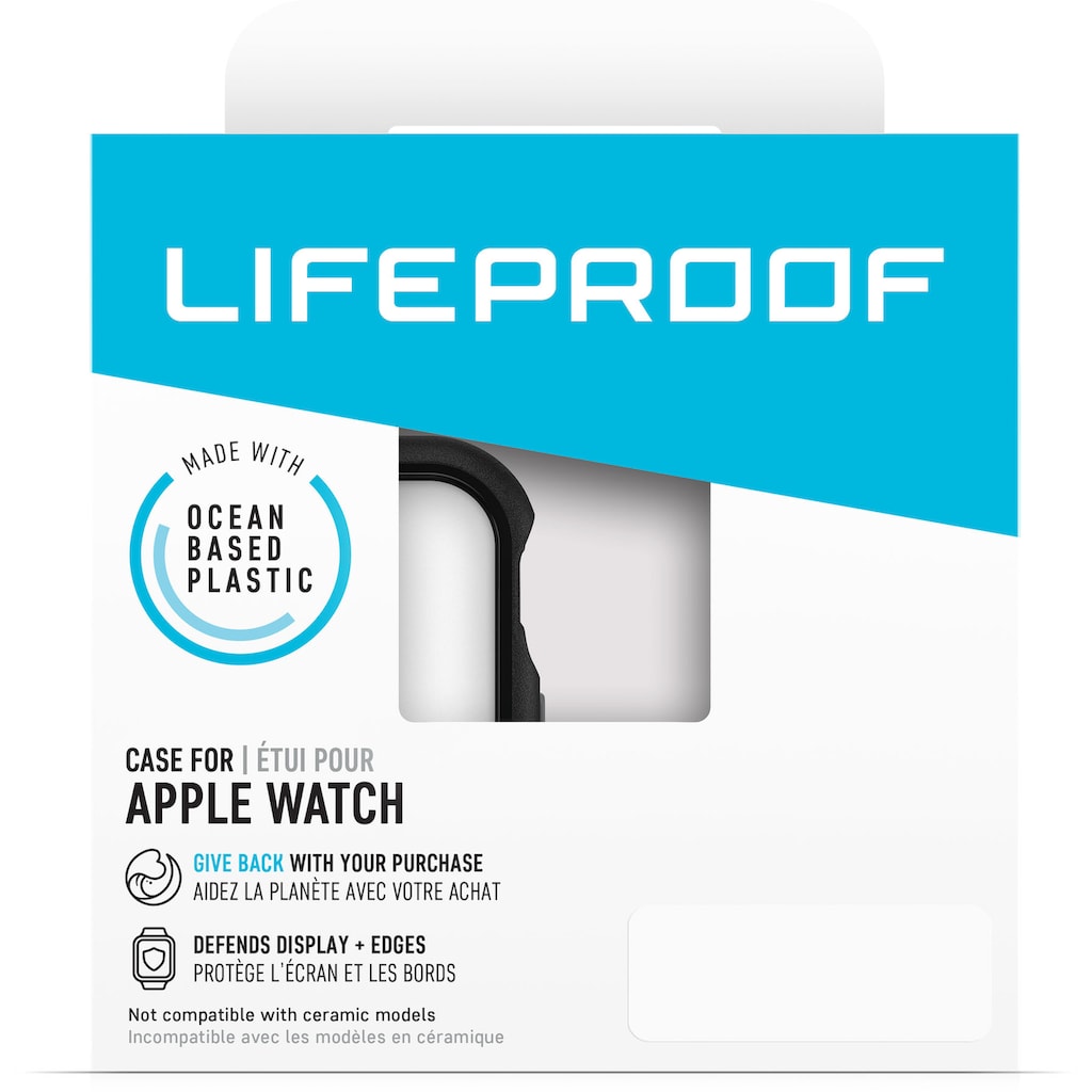 LIFEPROOF Smartphone-Hülle »Case for Apple Watch 44 mm«, Apple Watch Series 4 44 mm-Apple Watch Series 5 44 mm-Apple Watch Series 6 44 mm-Apple Watch Series SE 44 mm