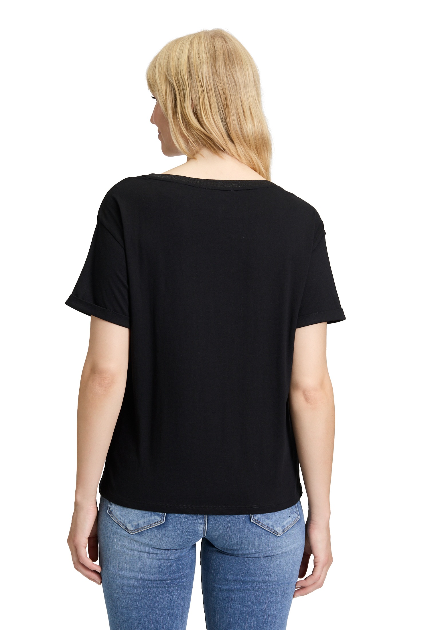Betty Barclay Kurzarmshirt »Casual-Shirt mit Aufdruck«