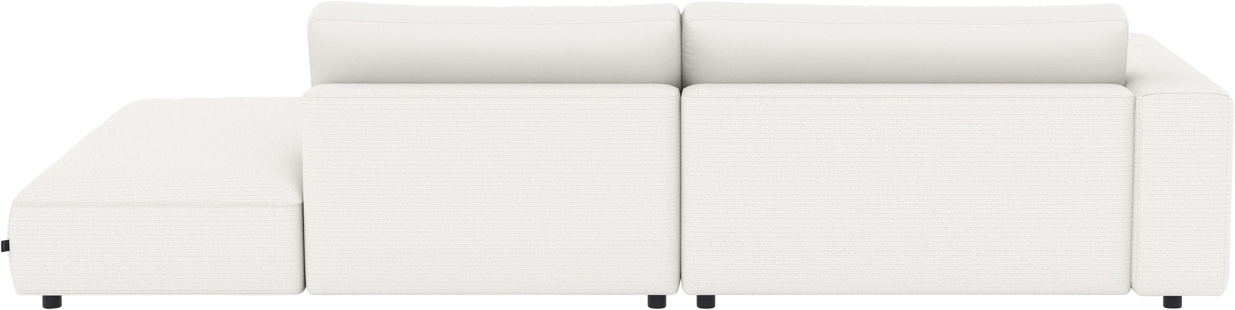Musterring Ecksofa »Lucia«, verschiedene Farben, großer Longchair mit Armlehne, B330 x T190 cm