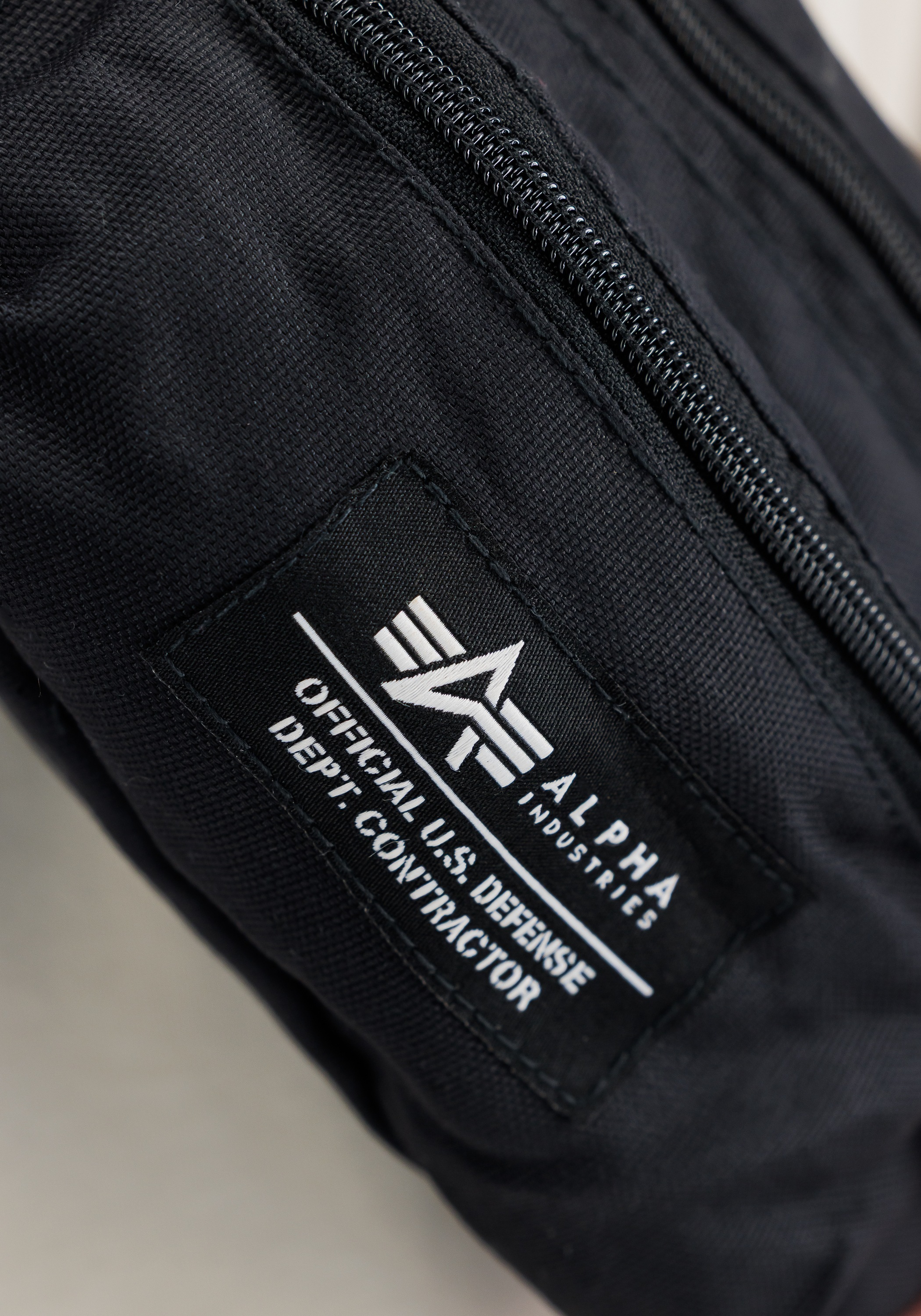 Alpha Industries Gürteltasche »Alpha Industries Accessoires - Bags Big Waist Bag«