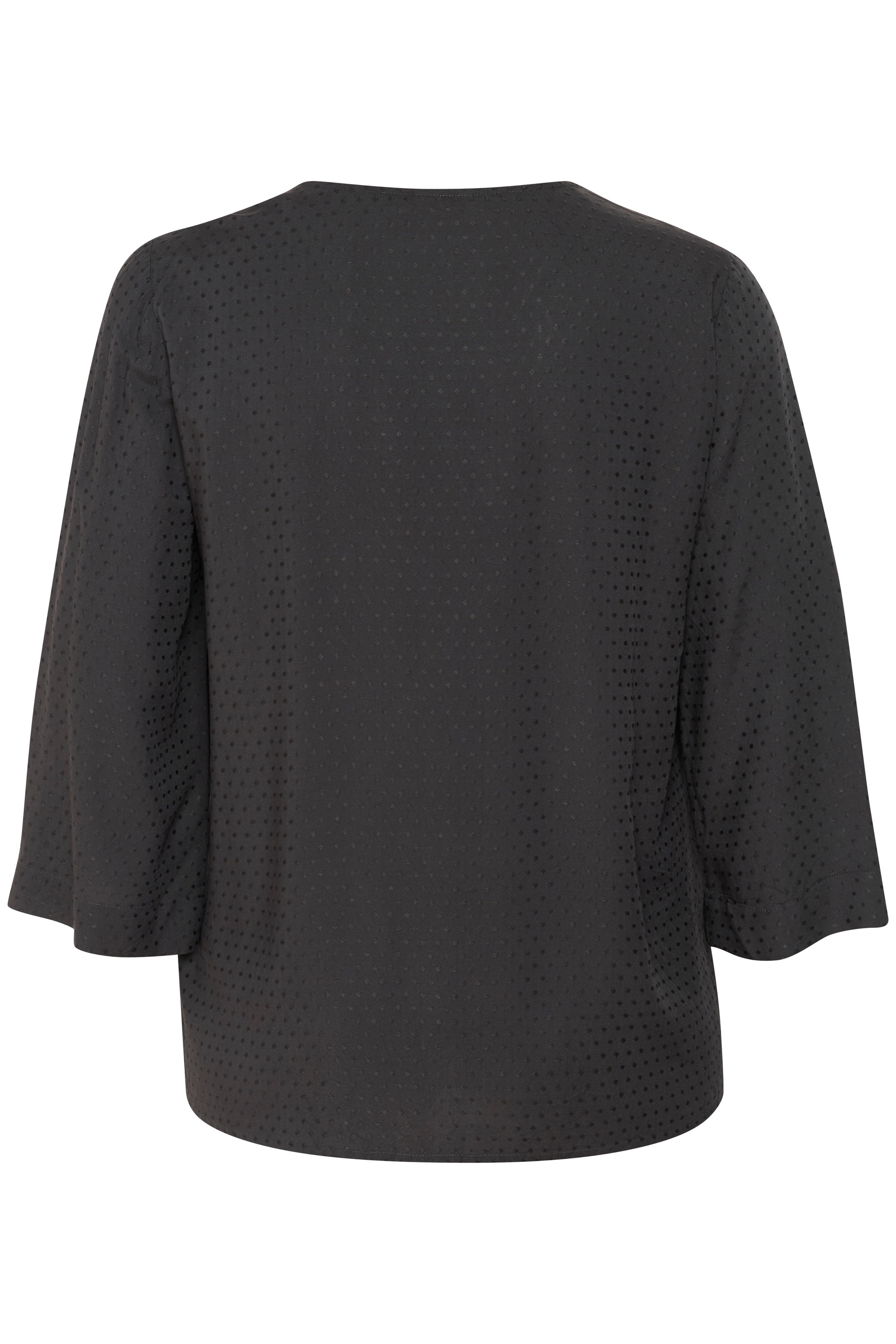 KAFFE Curve Langarmbluse »Langarm-Bluse KCelse«