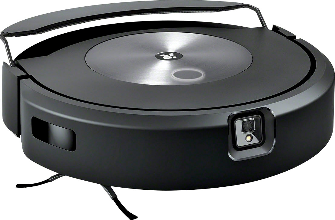 iRobot Saugroboter »Roomba Combo j7 (c715840)«, Saug- und Wischroboter