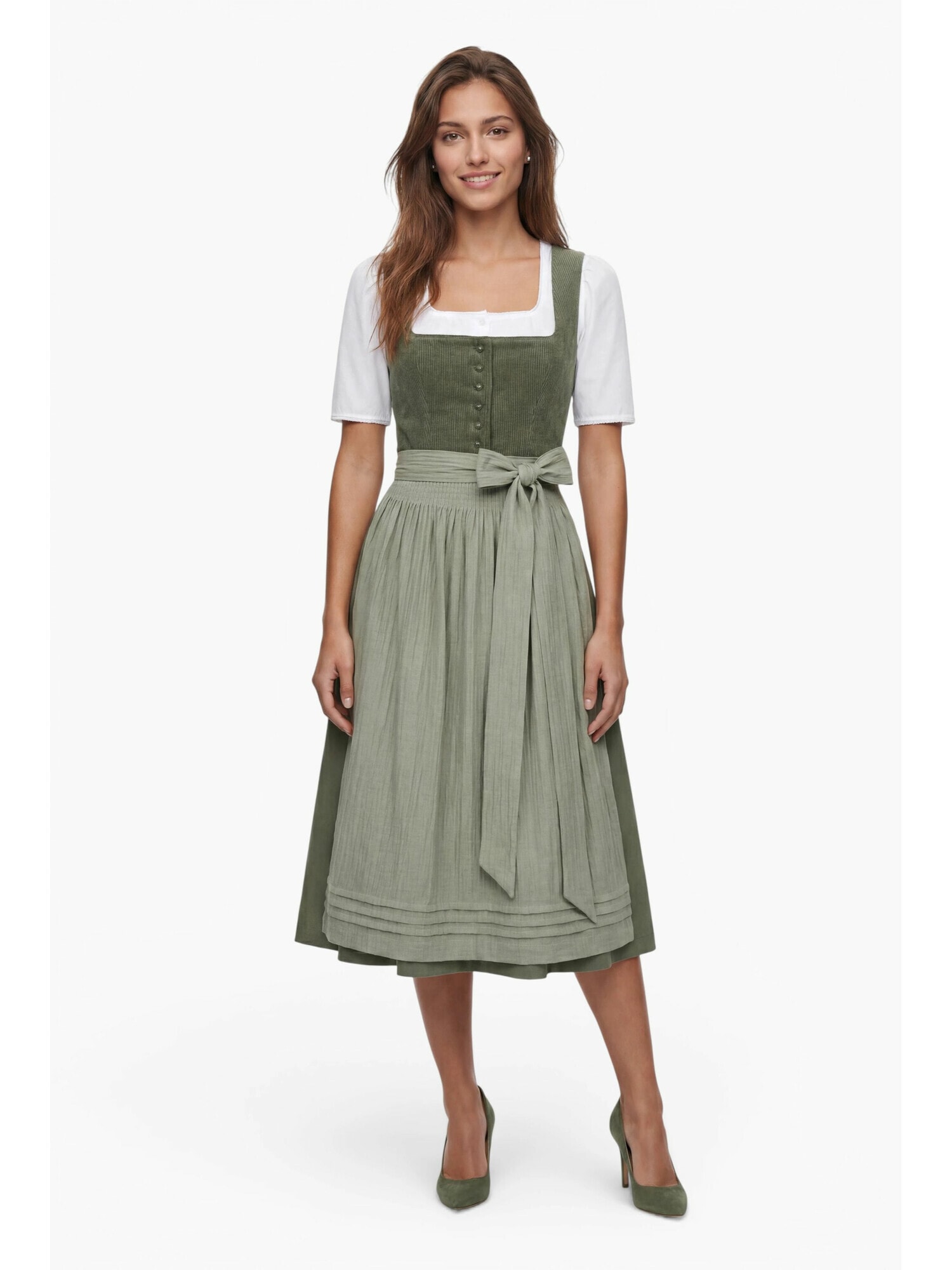 Nübler Dirndl »Dirndl midi Kira«