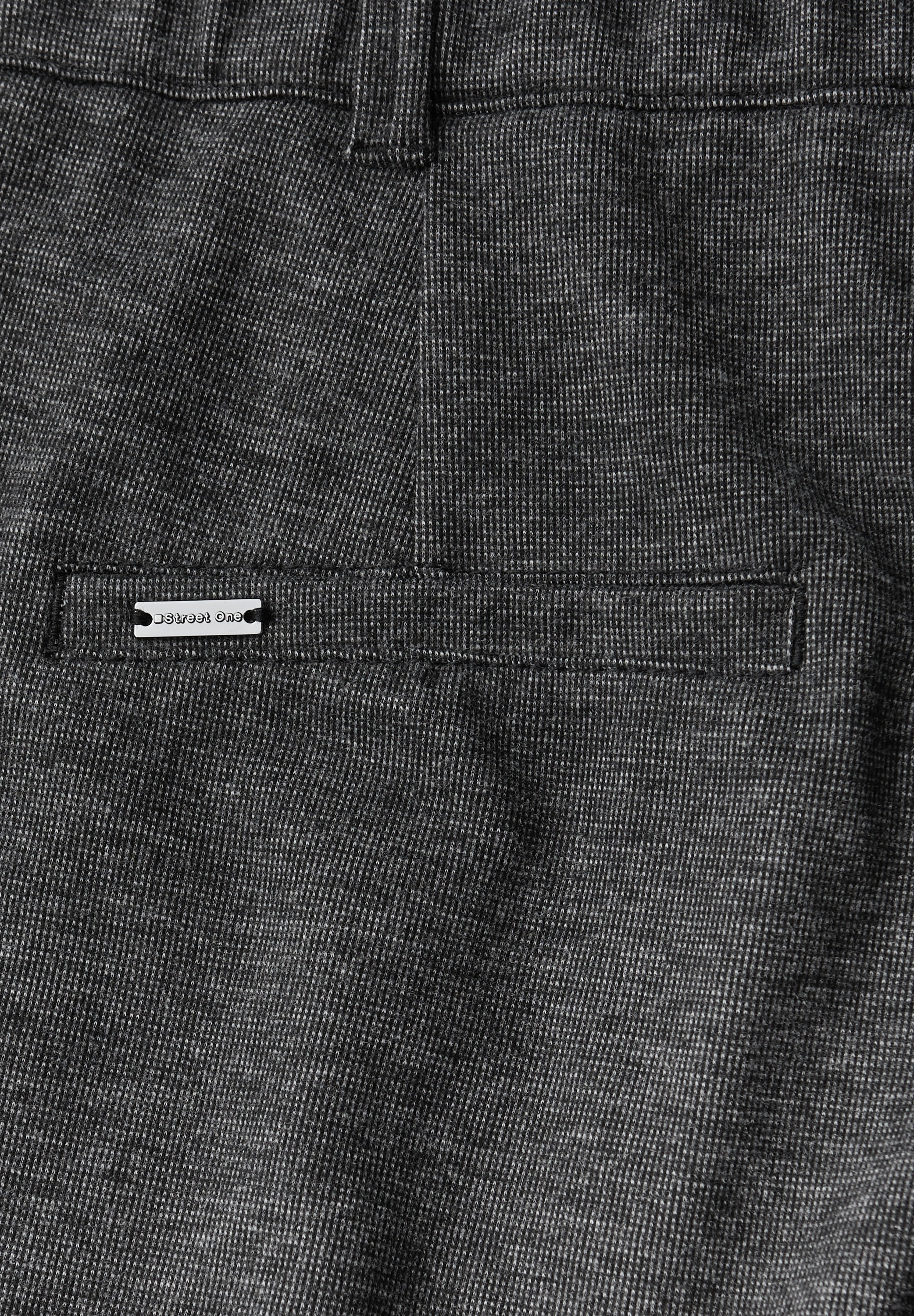 STREET ONE Stoffhose  mit Stretchanteil