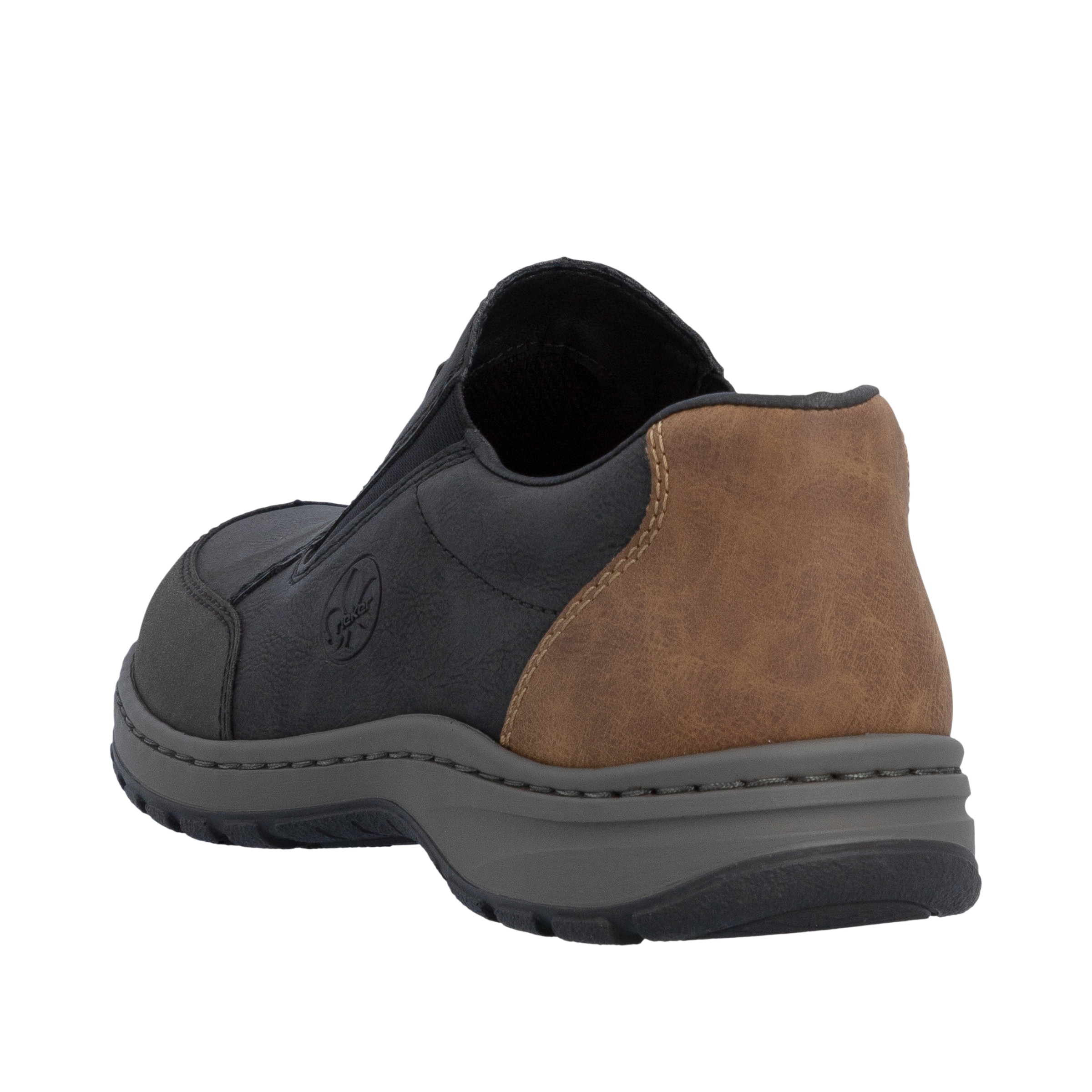 Rieker Slipper  Schlupfschuh, Halbschuh, Freizeitschuh in bequemer Weite G (weit)